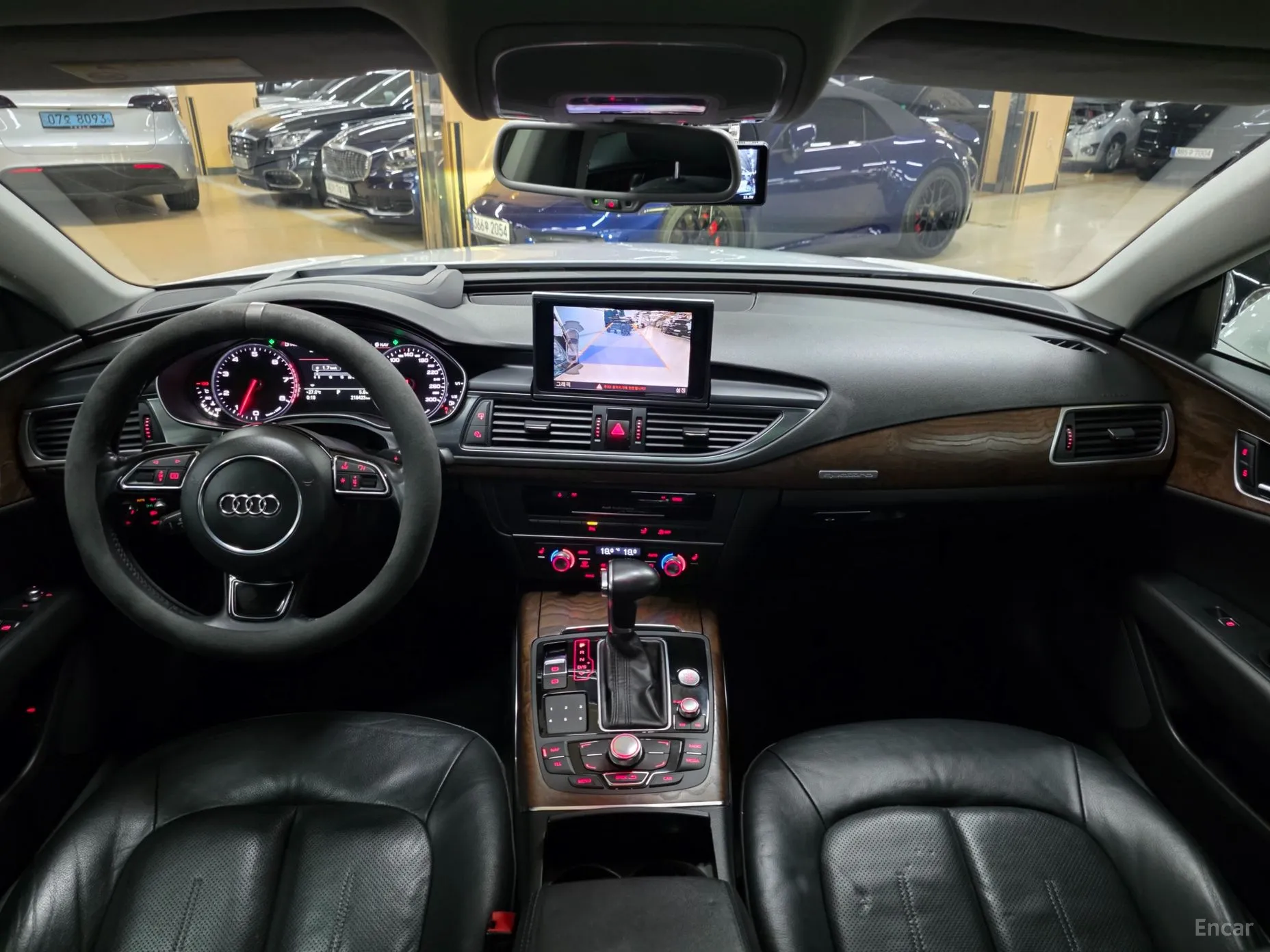 Audi A7 превью 6
