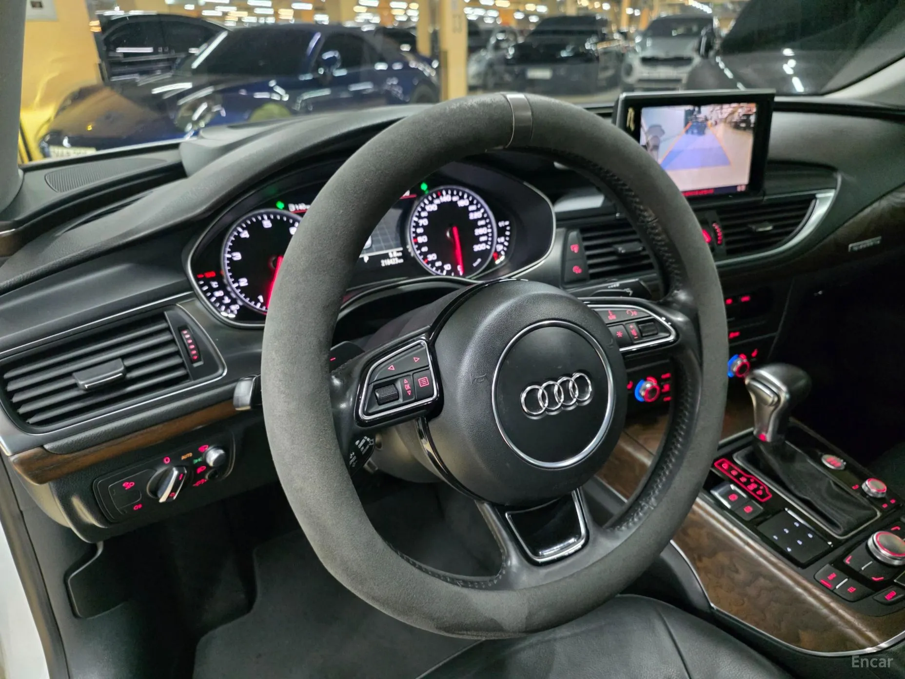 Audi A7 превью 9