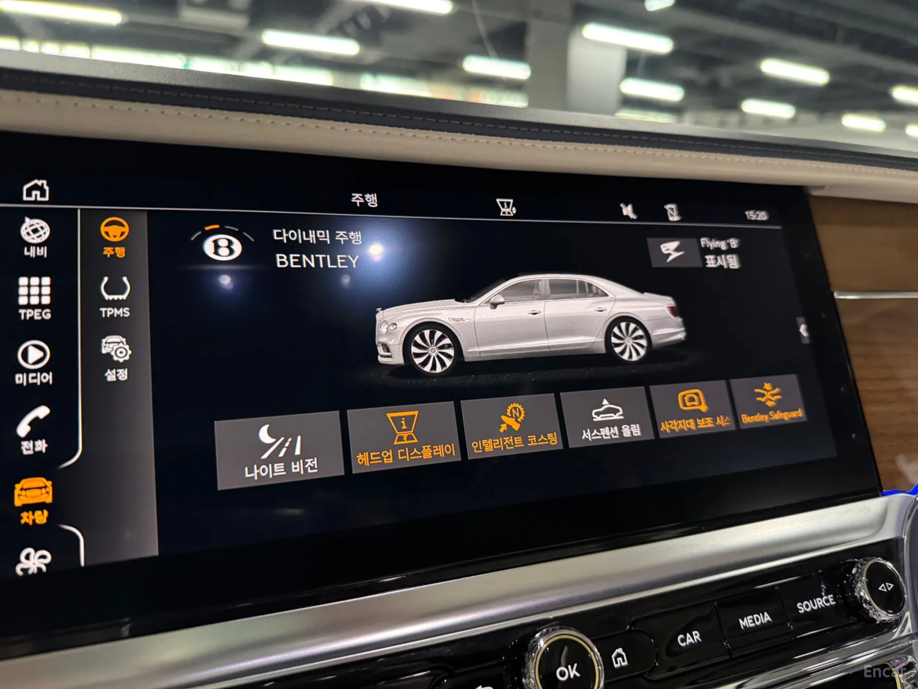Bentley Flying Spur 3rd Generation превью 9