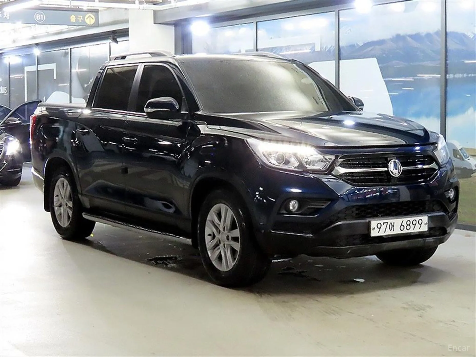 KG Mobility (SsangYong) Rexton Sports
