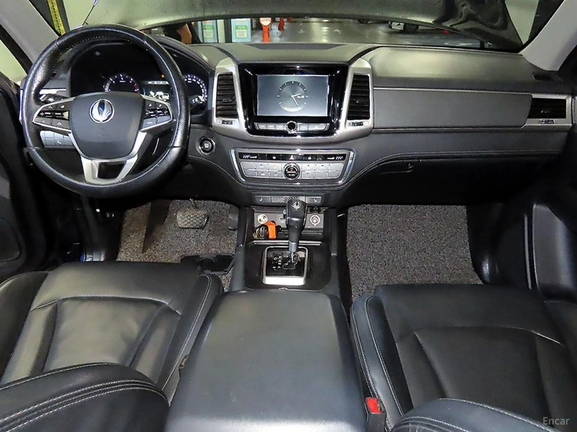 KG Mobility (SsangYong) Rexton Sports превью 10