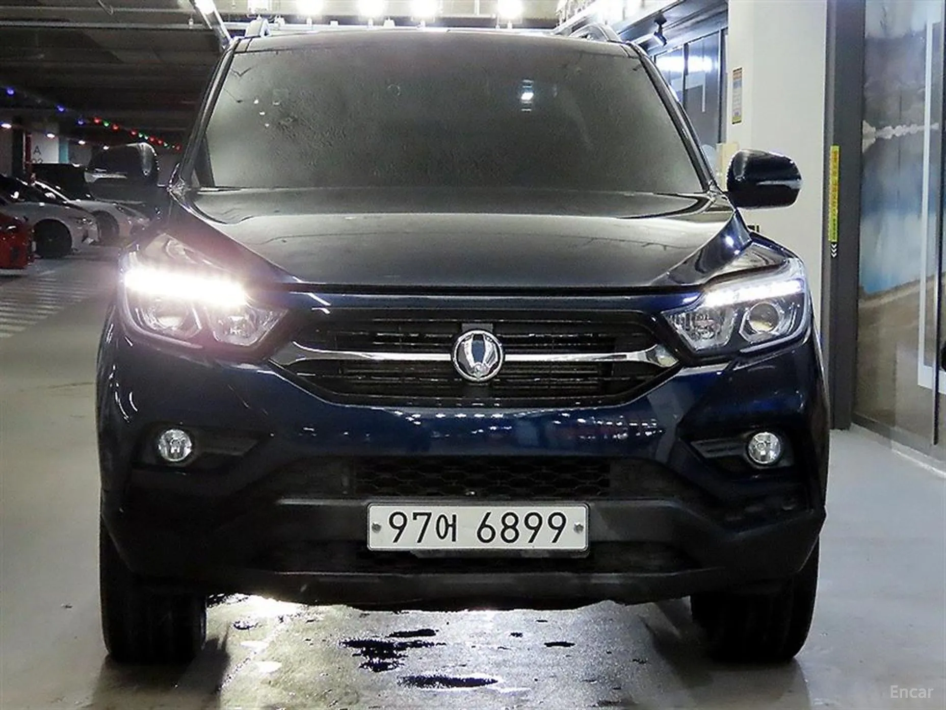 KG Mobility (SsangYong) Rexton Sports