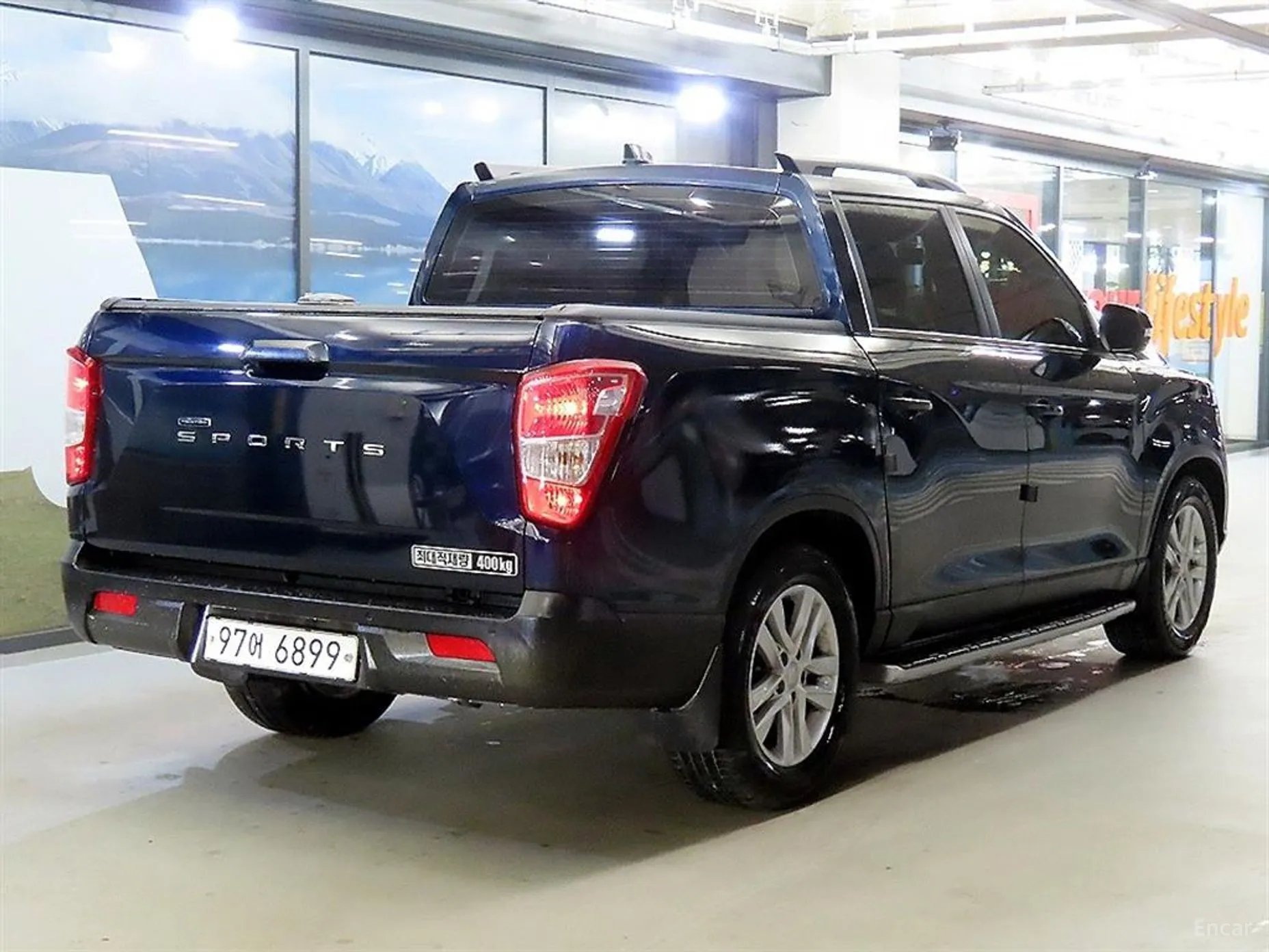 KG Mobility (SsangYong) Rexton Sports превью 4