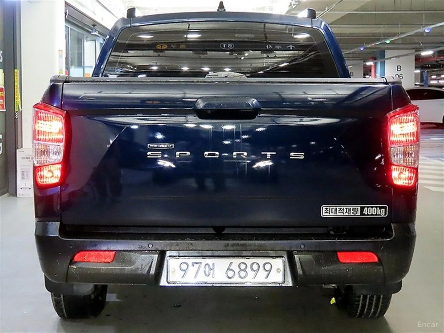 KG Mobility (SsangYong) Rexton Sports превью 5
