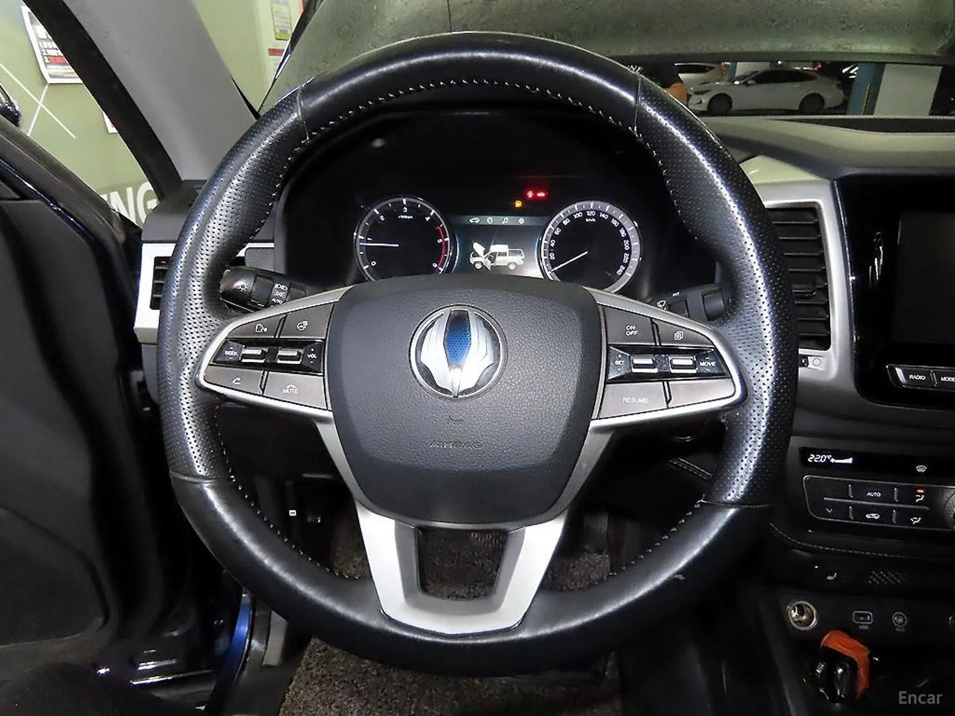 KG Mobility (SsangYong) Rexton Sports превью 8