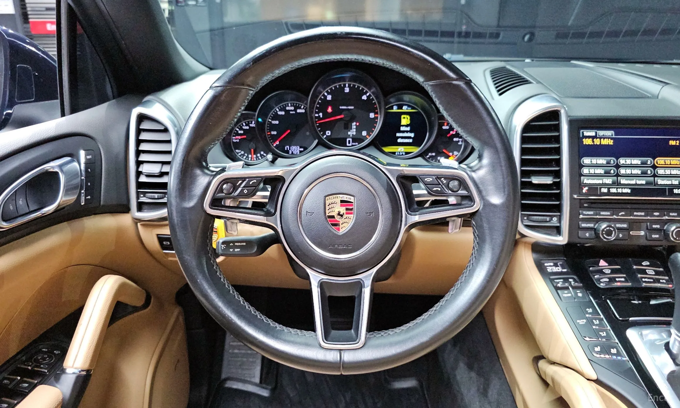 Porsche New Cayenne превью 13