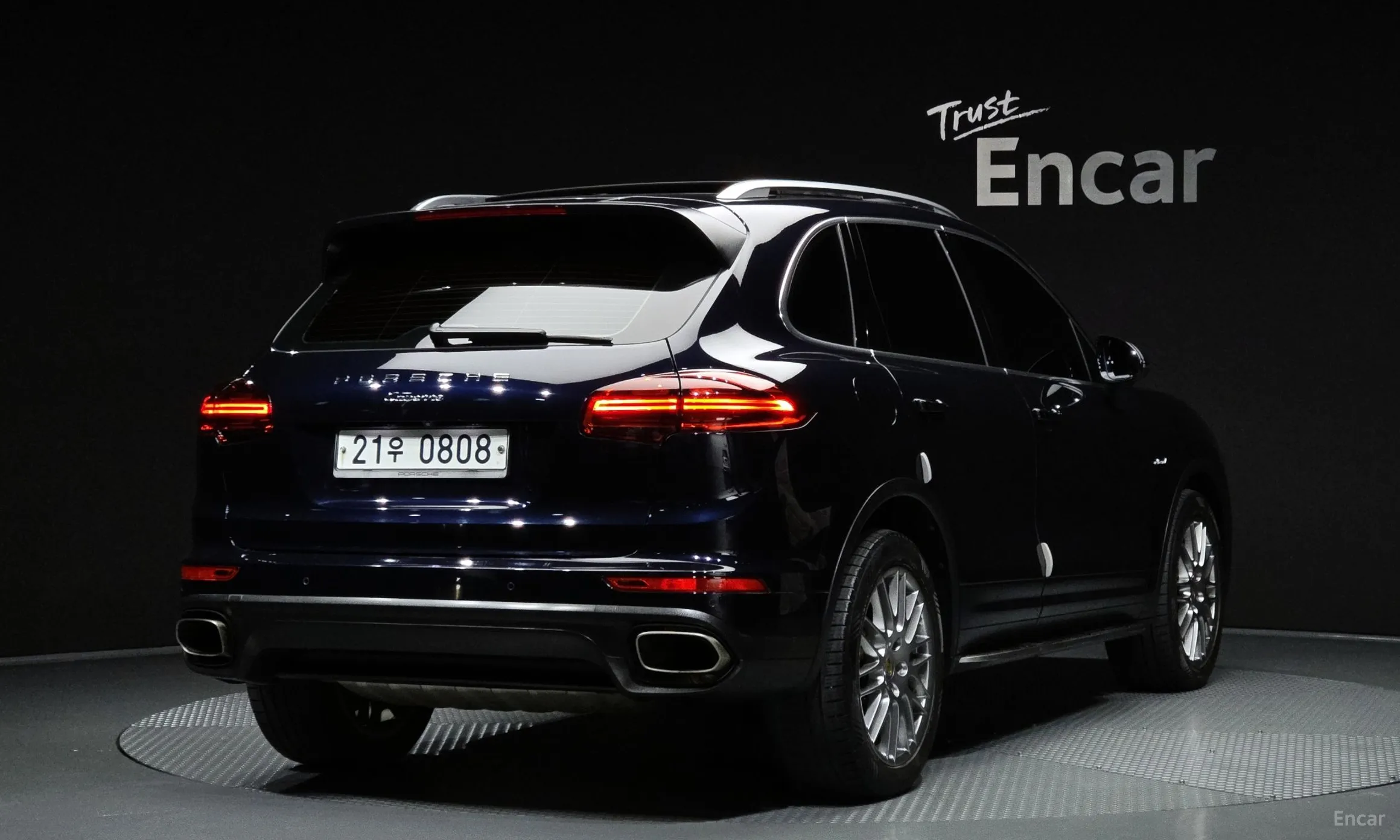 Porsche New Cayenne