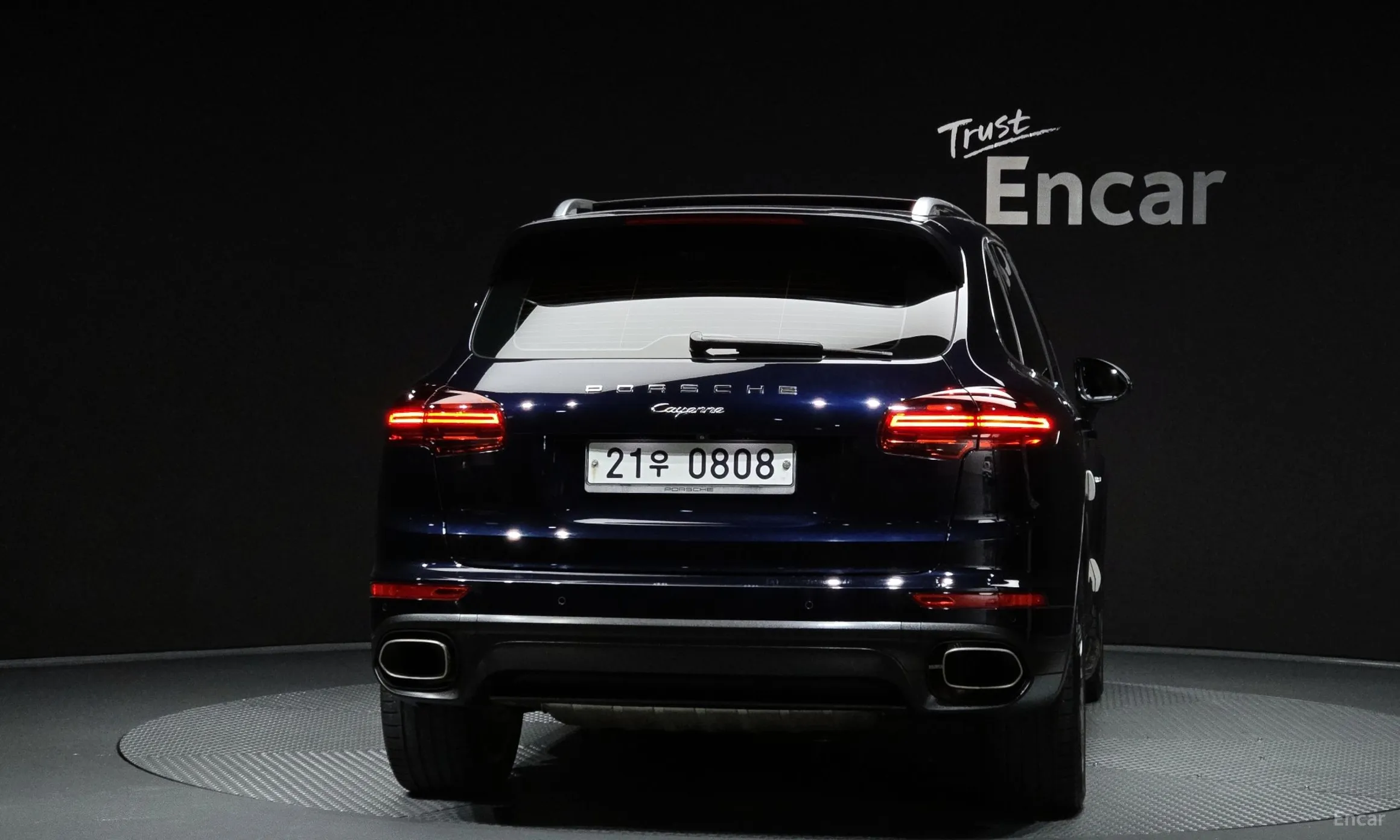 Porsche New Cayenne превью 4
