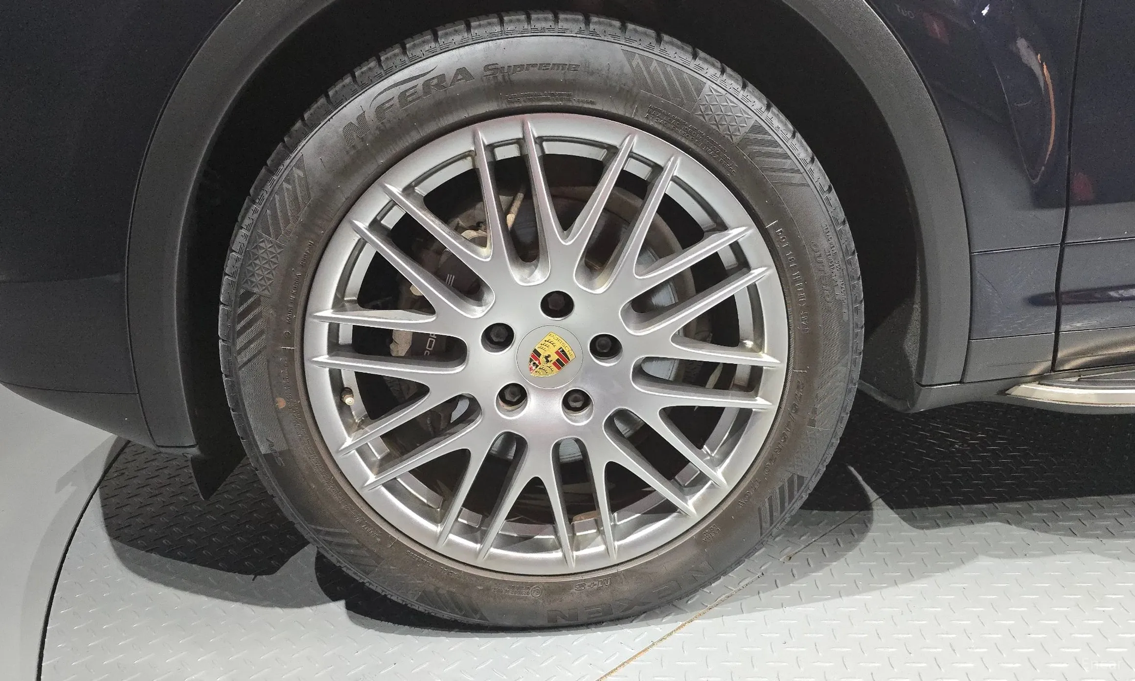 Porsche New Cayenne превью 5
