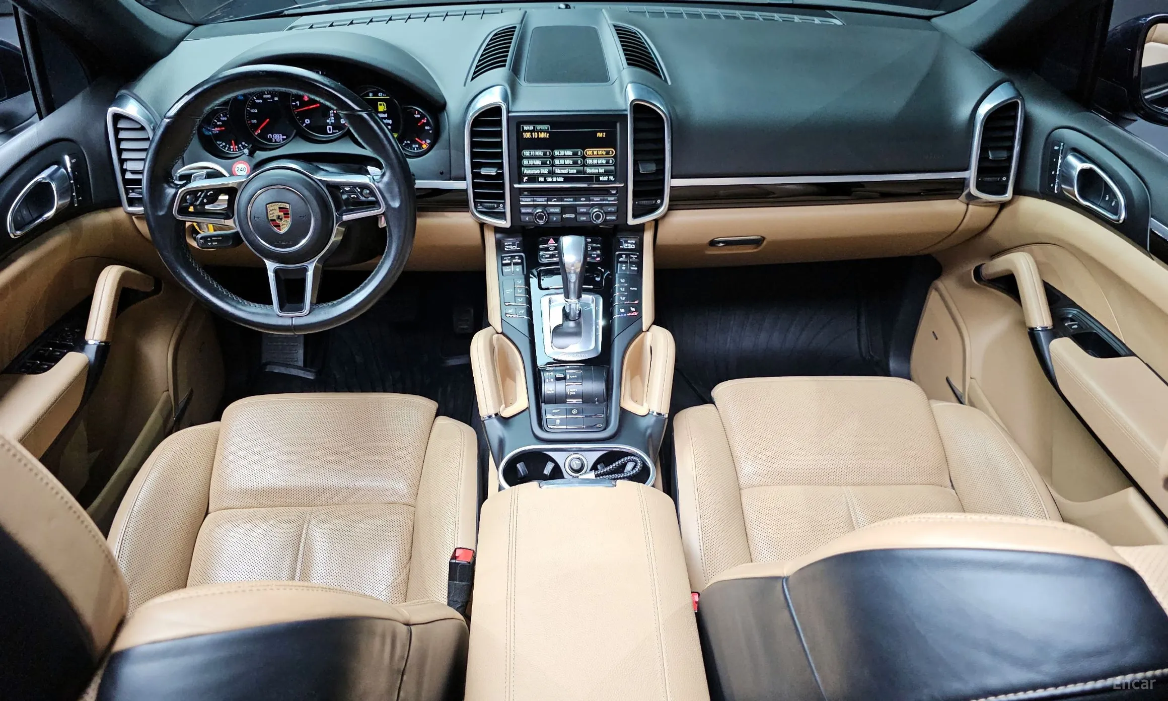 Porsche New Cayenne превью 7