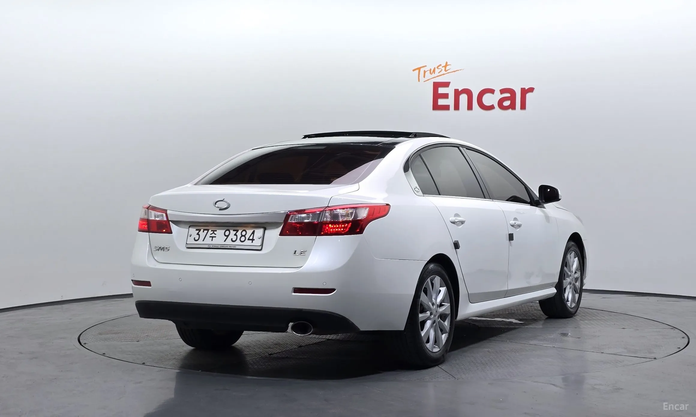 Renault Korea (Samsung) SM5 превью 2