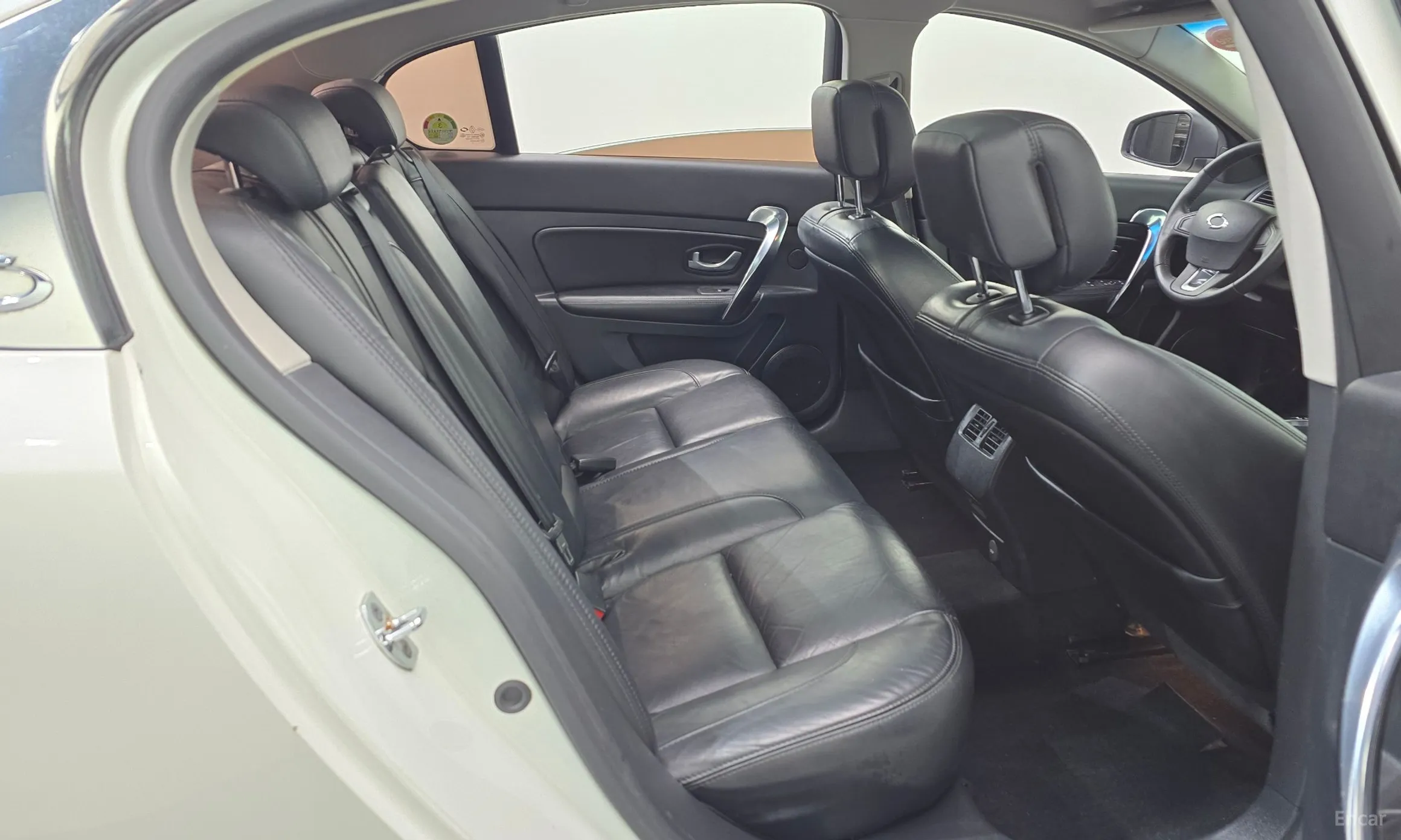 Renault Korea (Samsung) SM5 превью 16