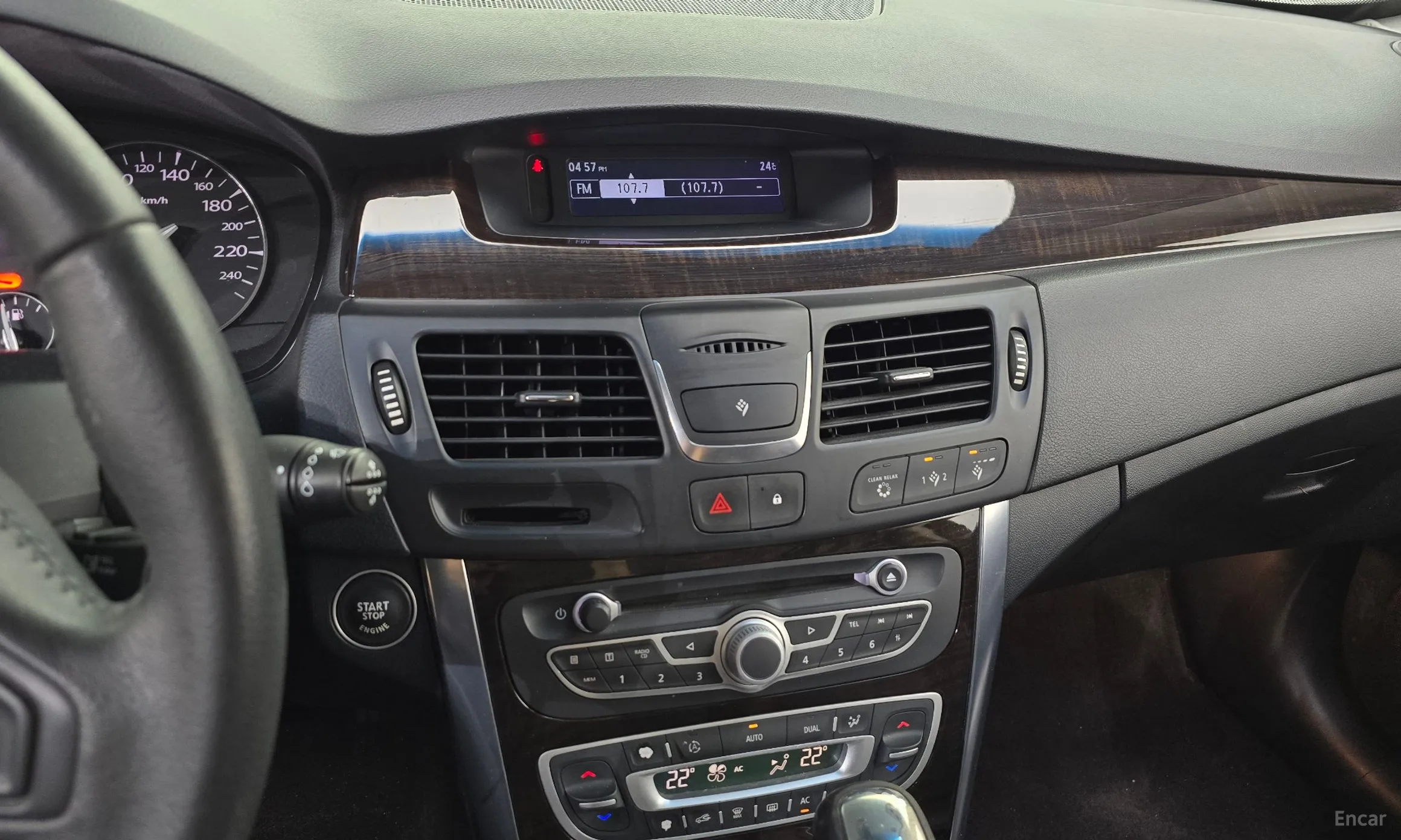 Renault Korea (Samsung) SM5 превью 19