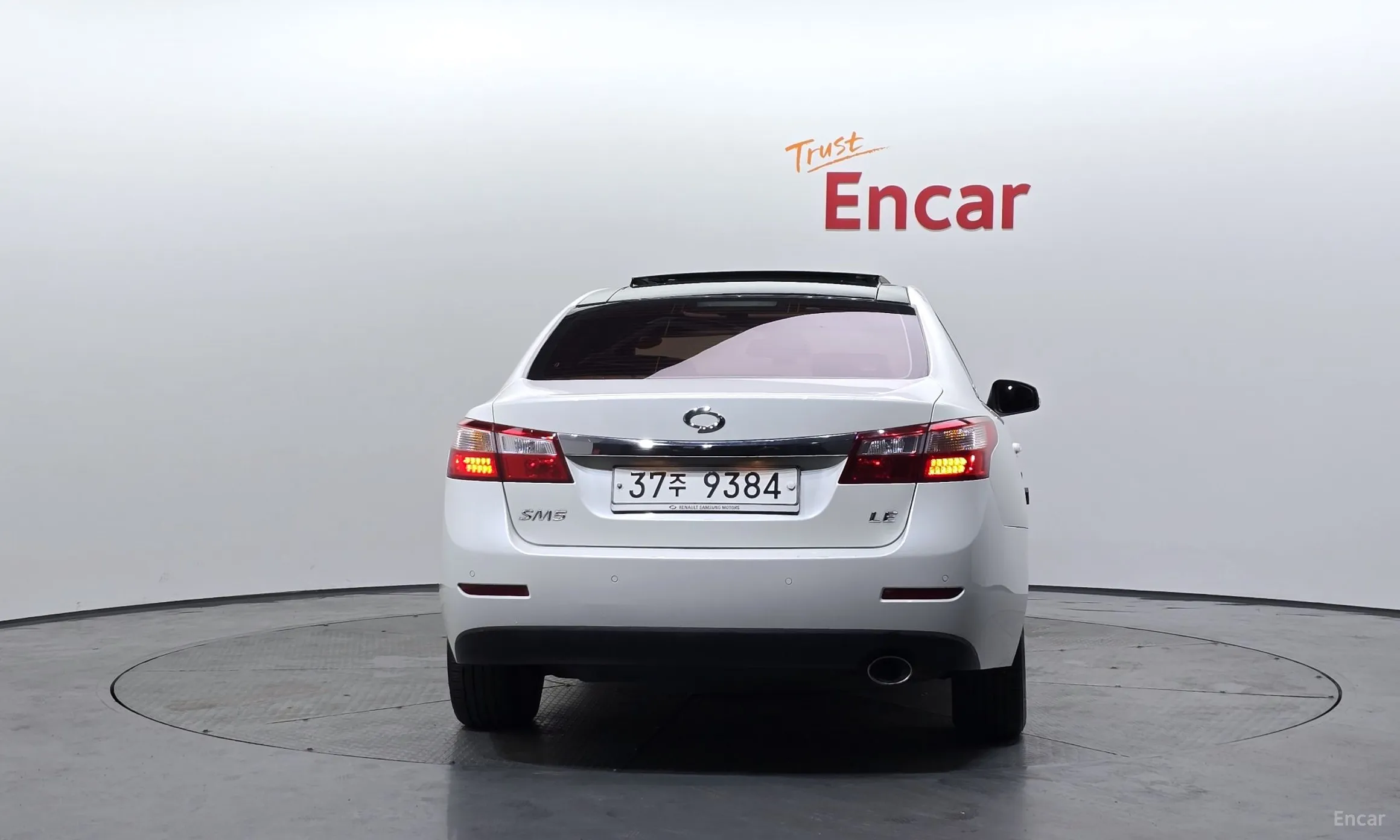 Renault Korea (Samsung) SM5 превью 4