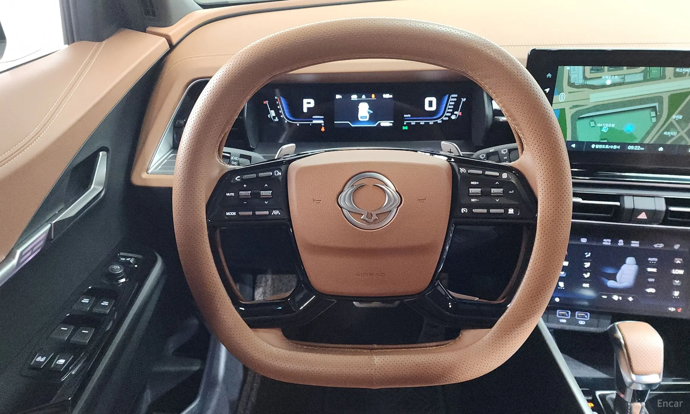 KG Mobility (SsangYong) Torres превью 13