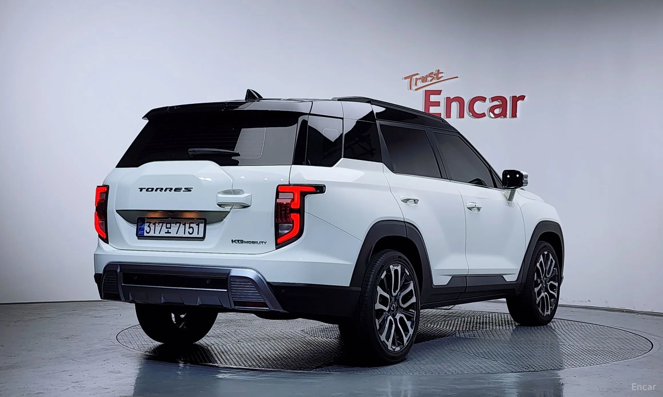 KG Mobility (SsangYong) Torres