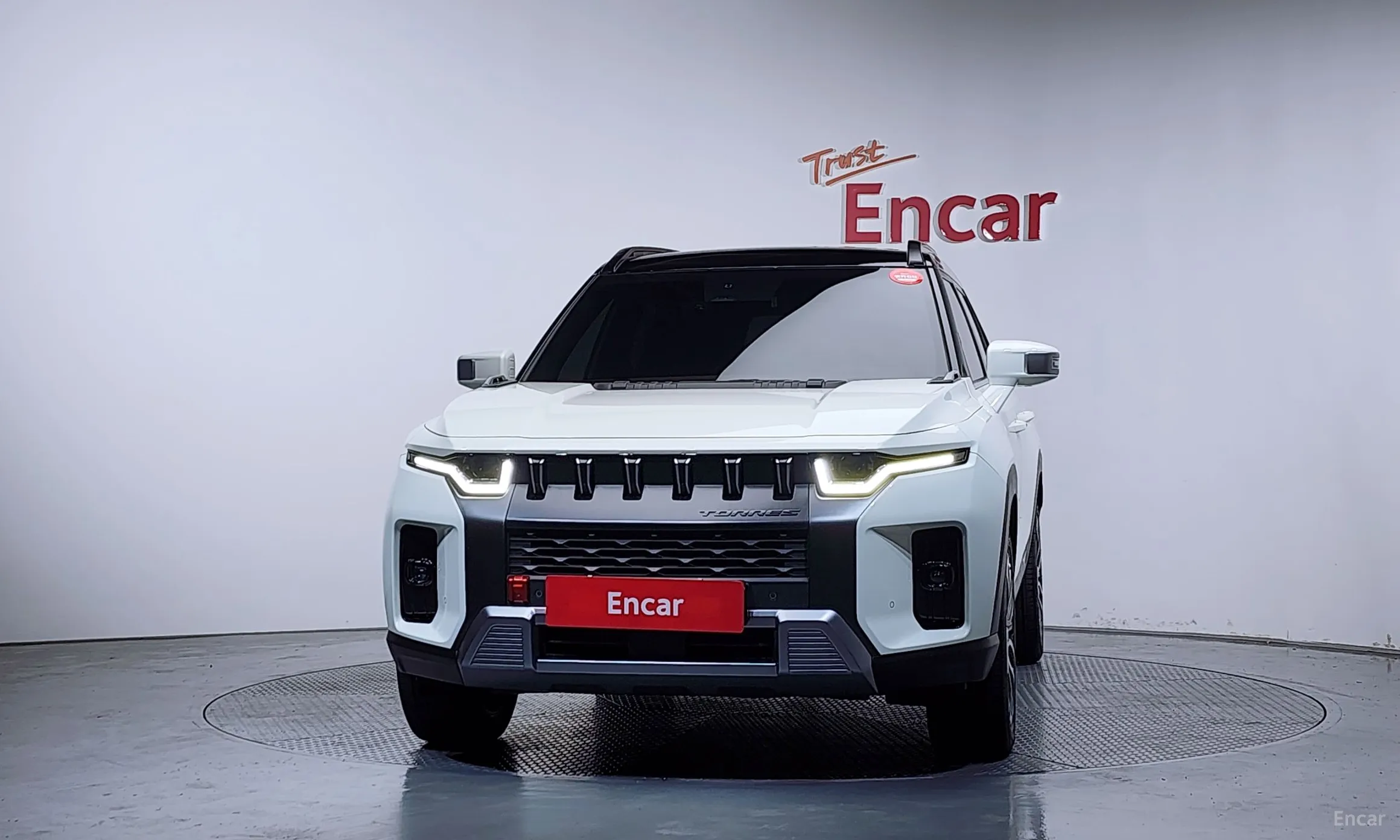 KG Mobility (SsangYong) Torres превью 3