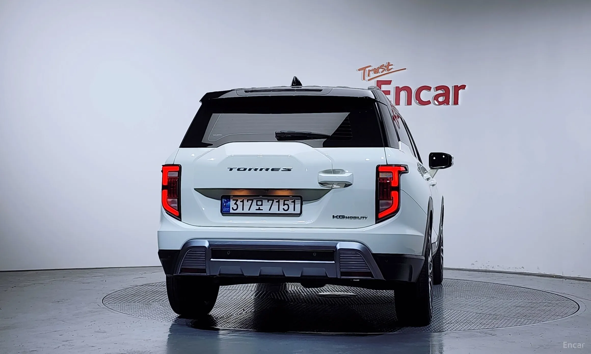 KG Mobility (SsangYong) Torres превью 4