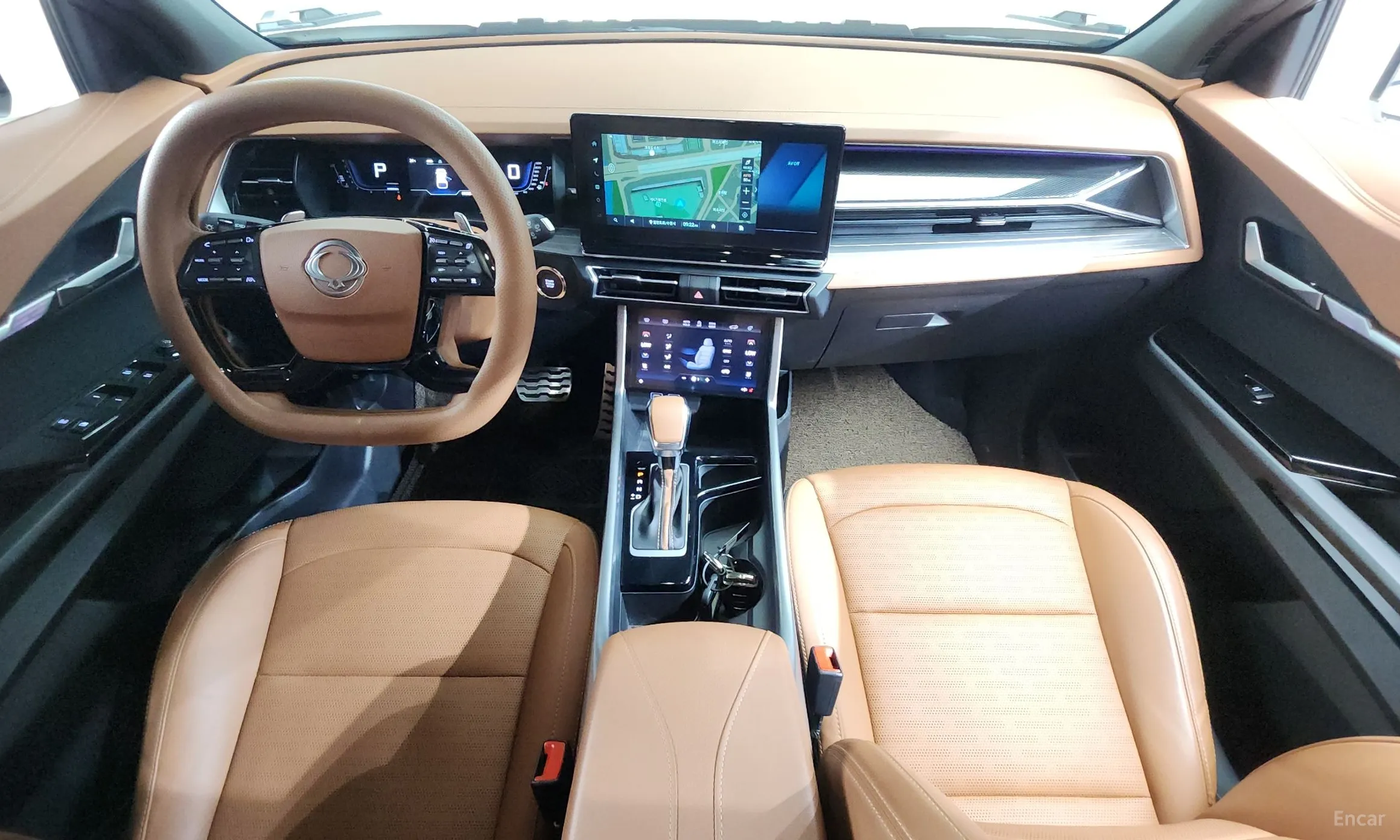 KG Mobility (SsangYong) Torres превью 7