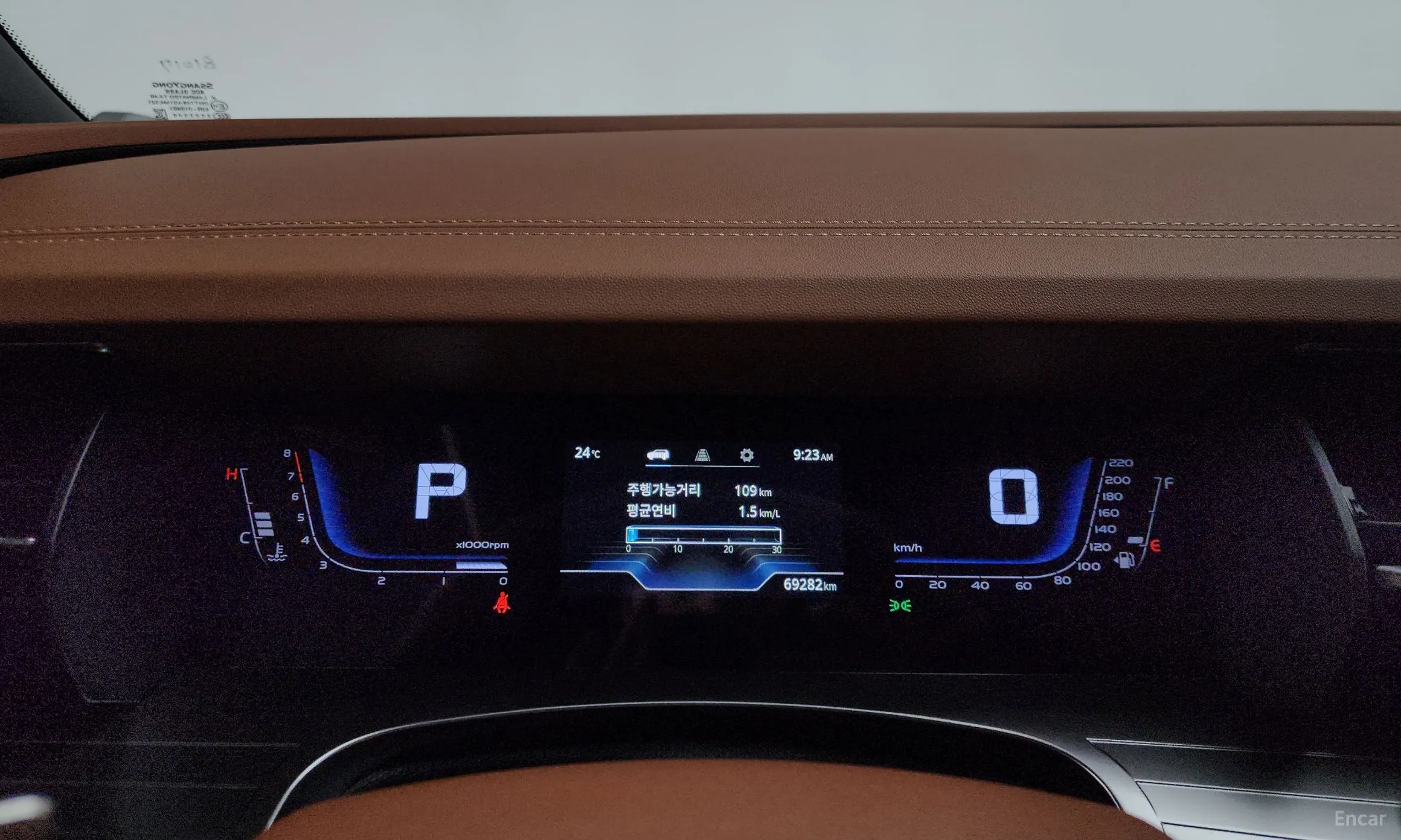 KG Mobility (SsangYong) Torres превью 8