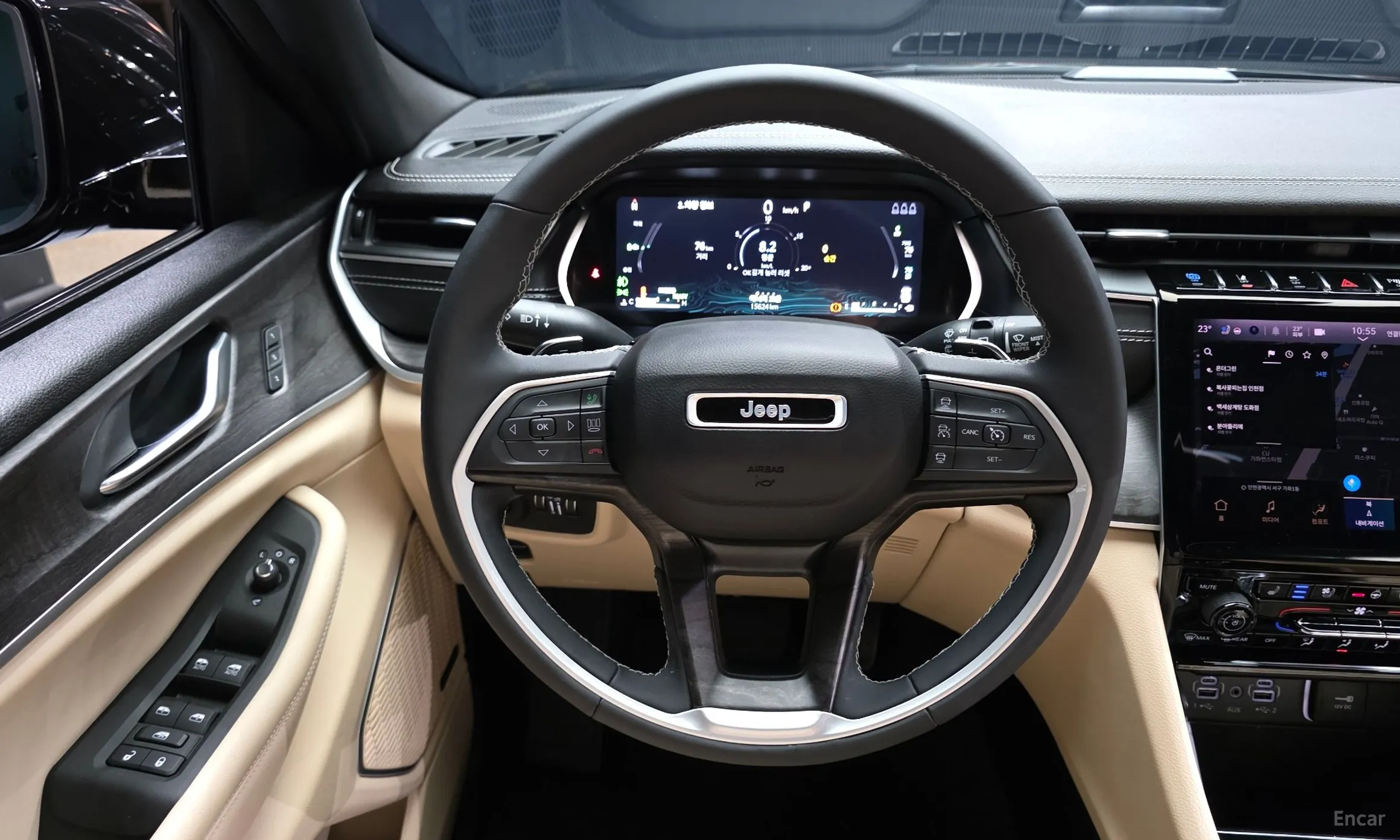 Jeep Grand Cherokee (WL) превью 13