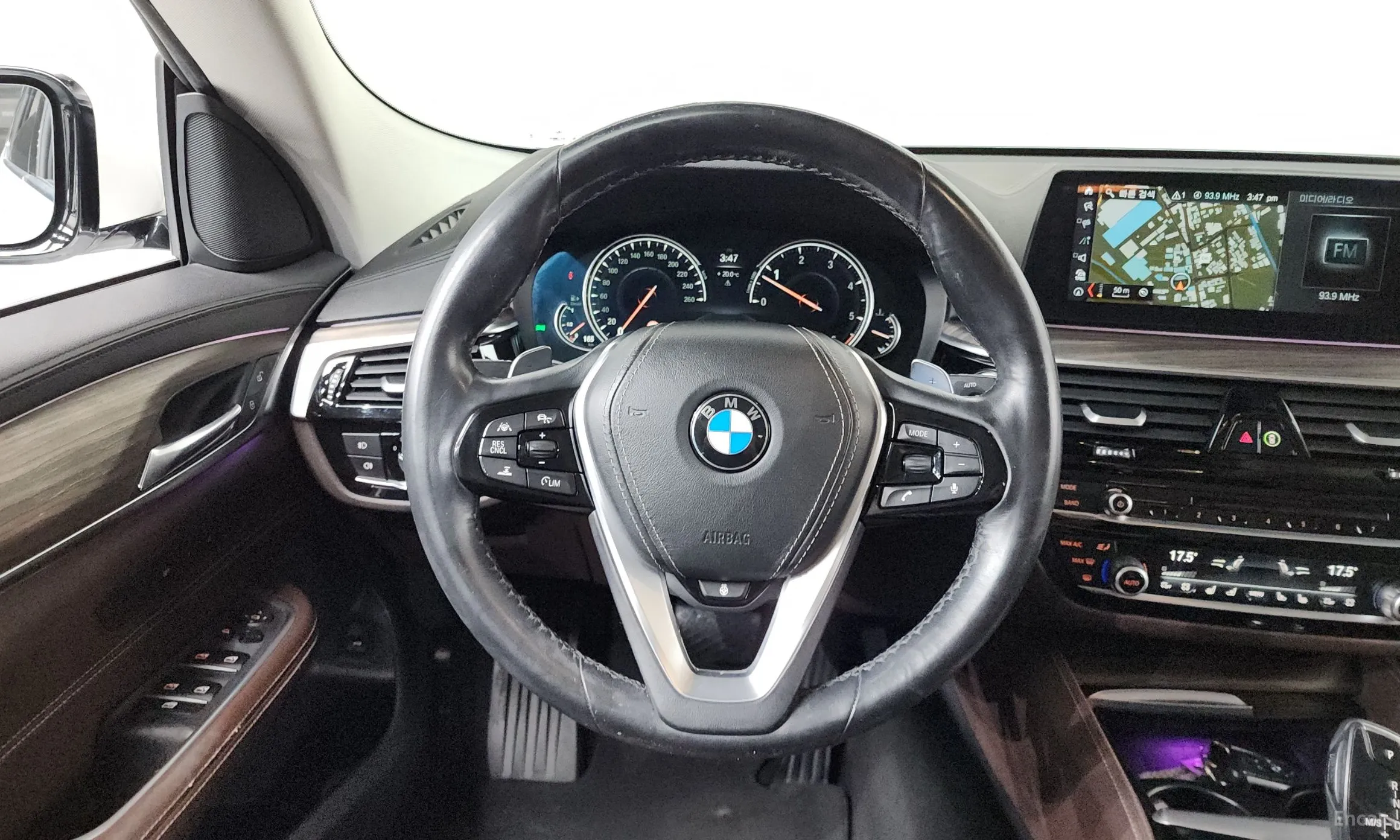 BMW 6-Series GT (G32) превью 13