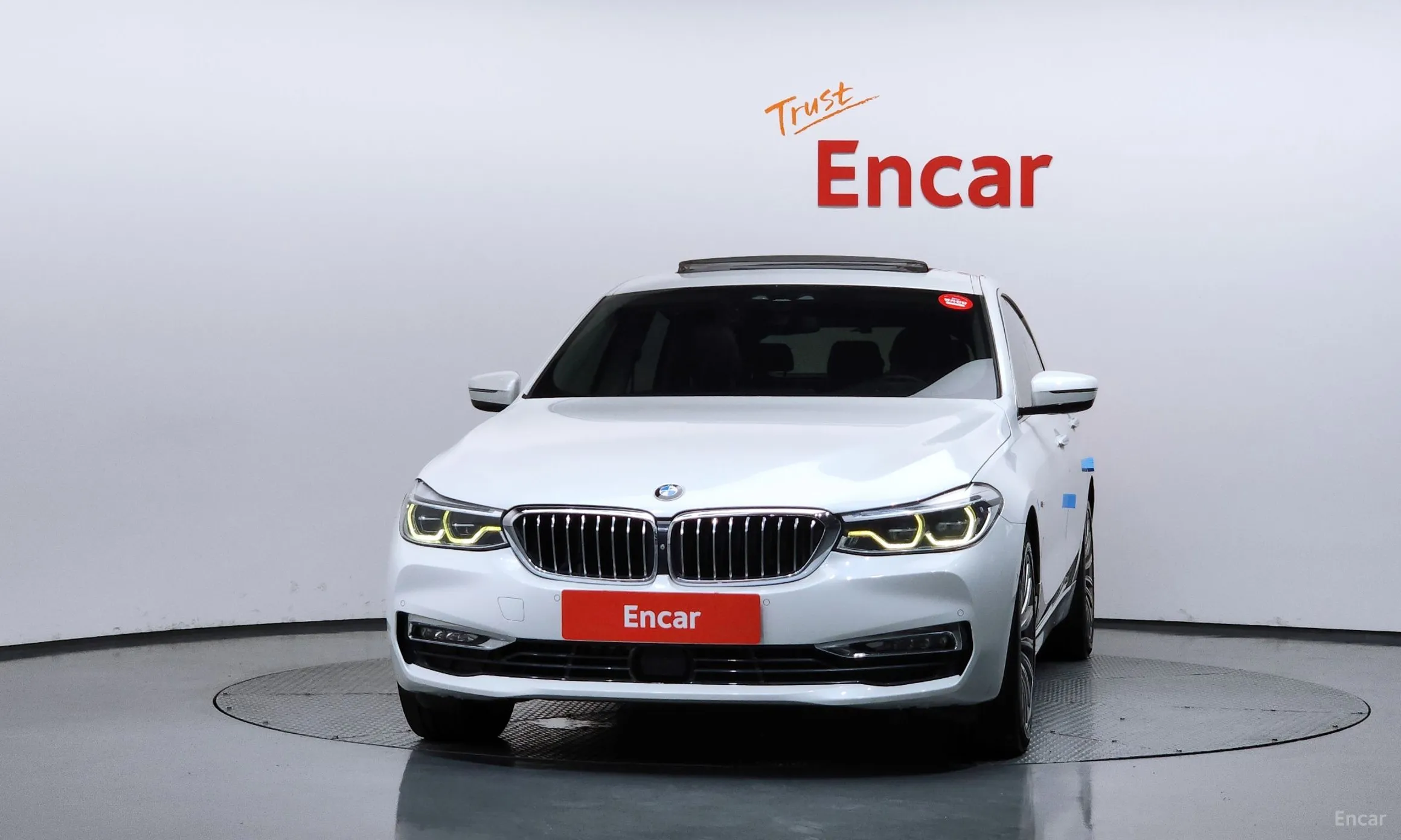 BMW 6-Series GT (G32) превью 3