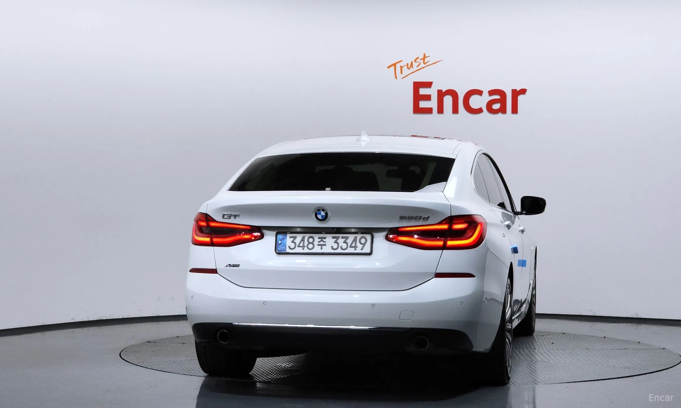BMW 6-Series GT (G32) превью 4