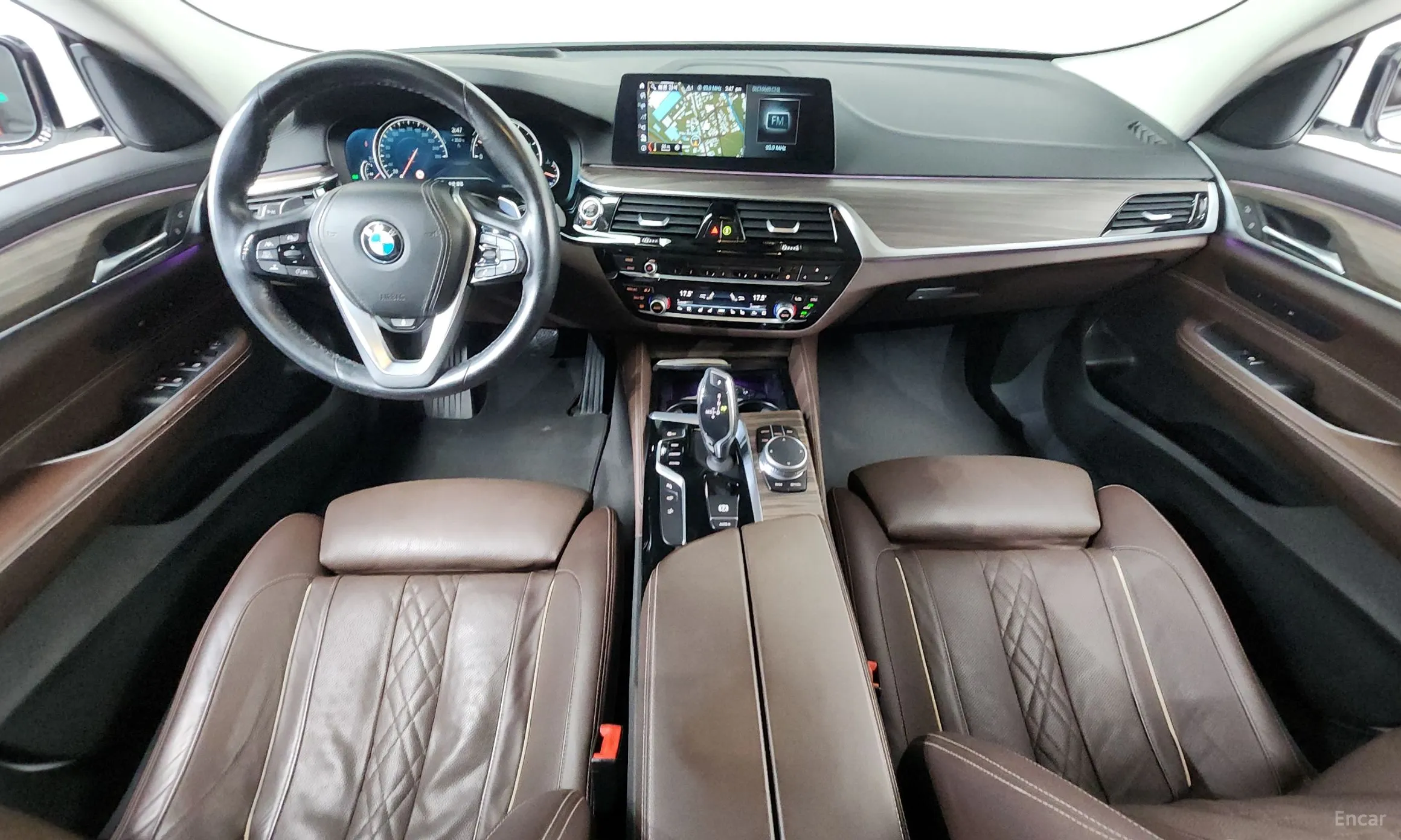 BMW 6-Series GT (G32) превью 7