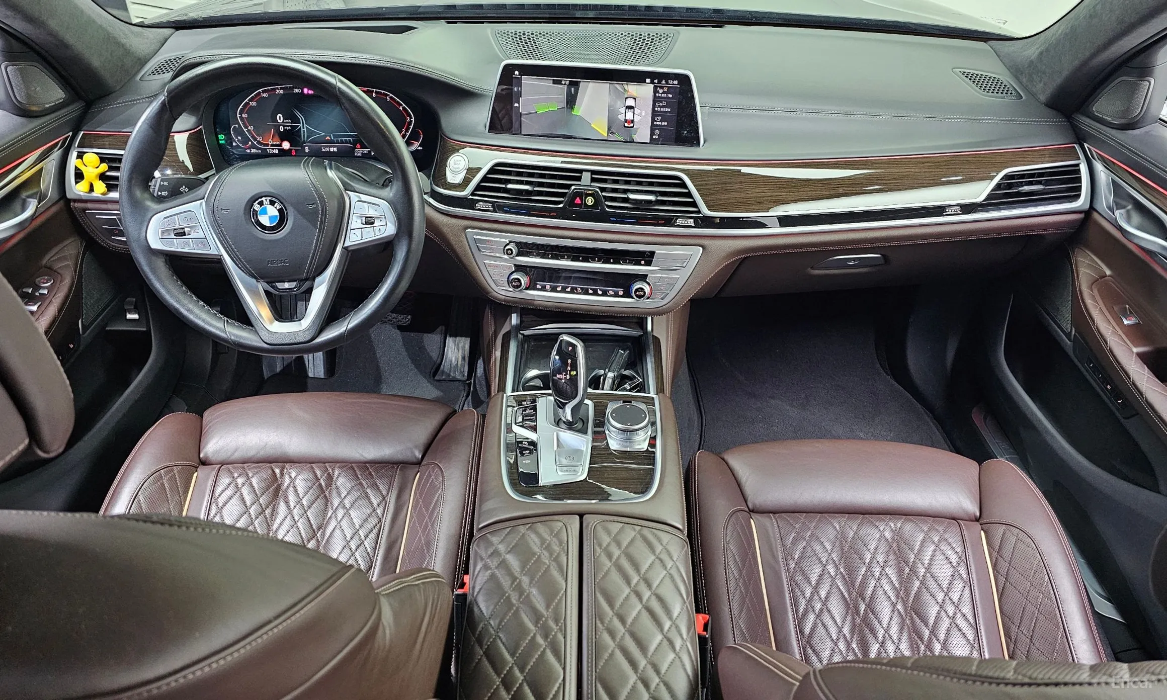 BMW 7 Series (G11) превью 7