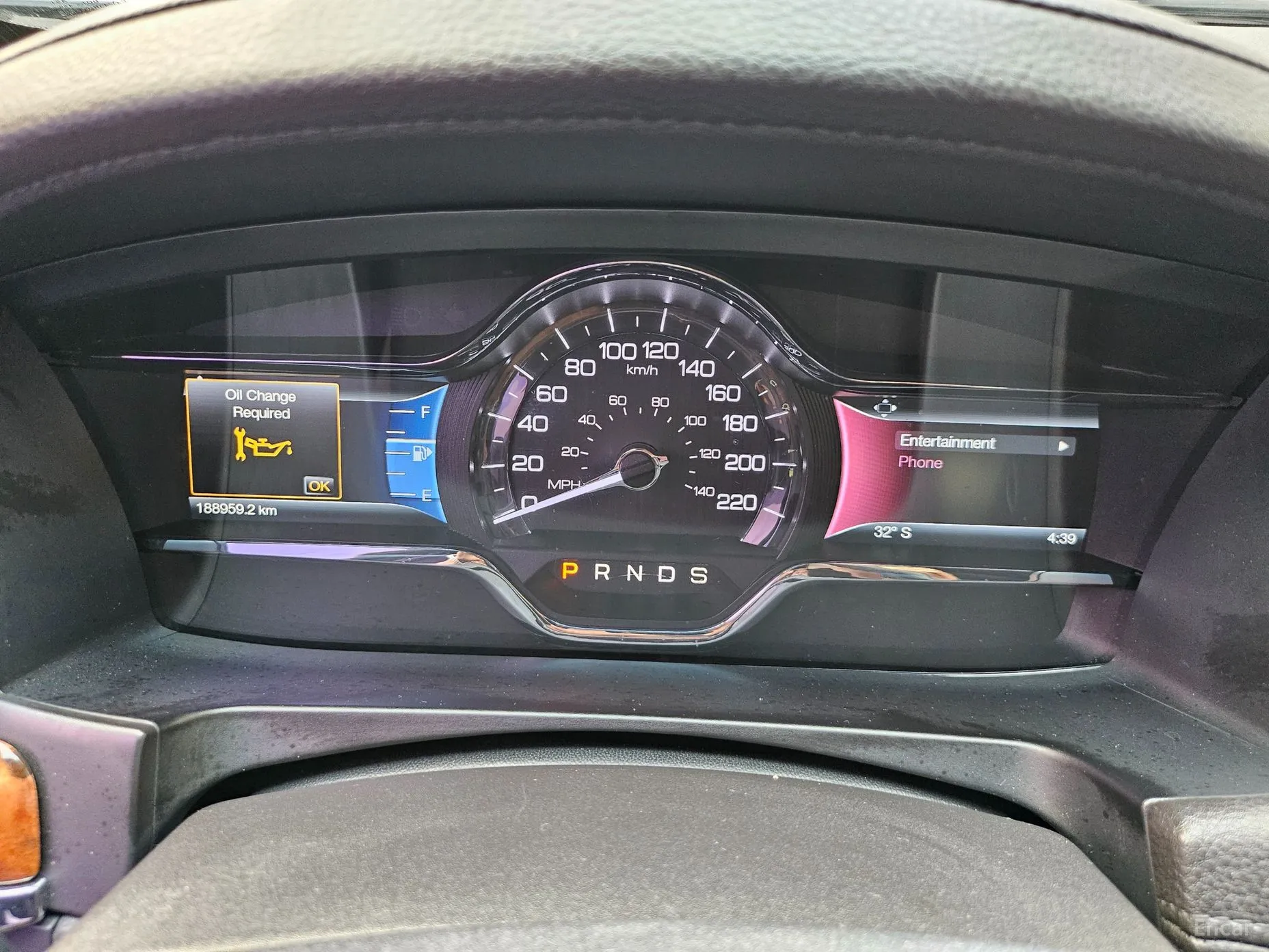 Lincoln New MKS превью 17