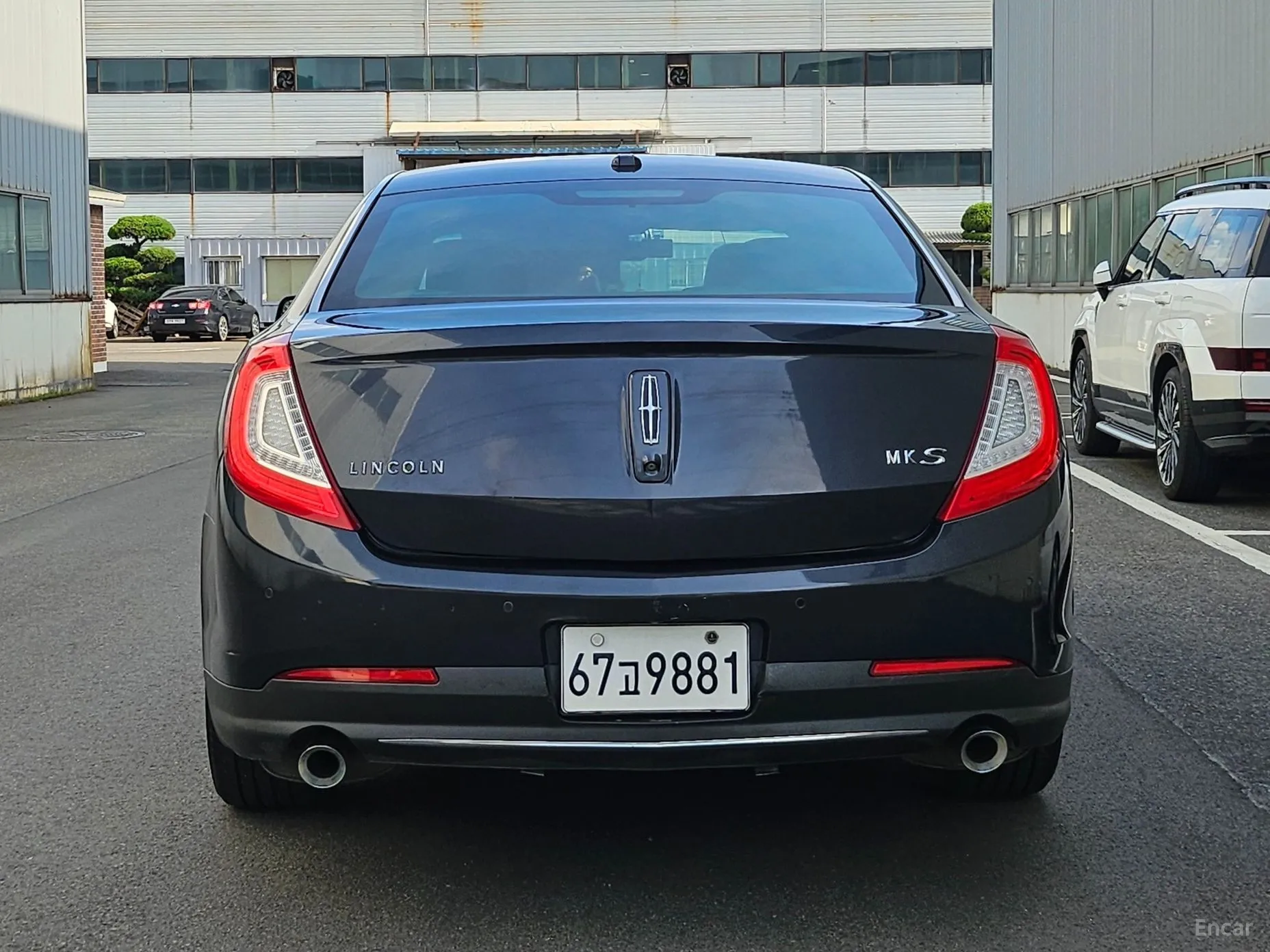 Lincoln New MKS превью 3