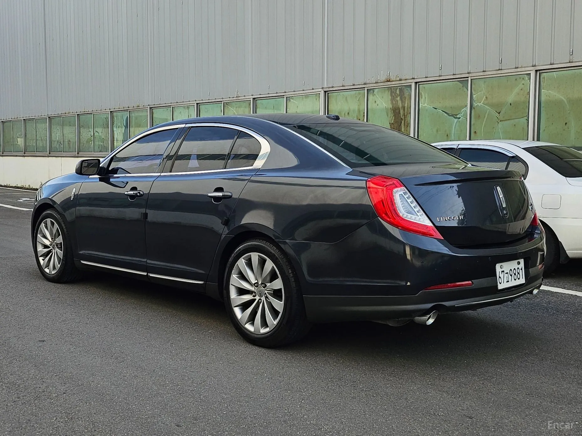 Lincoln New MKS превью 4