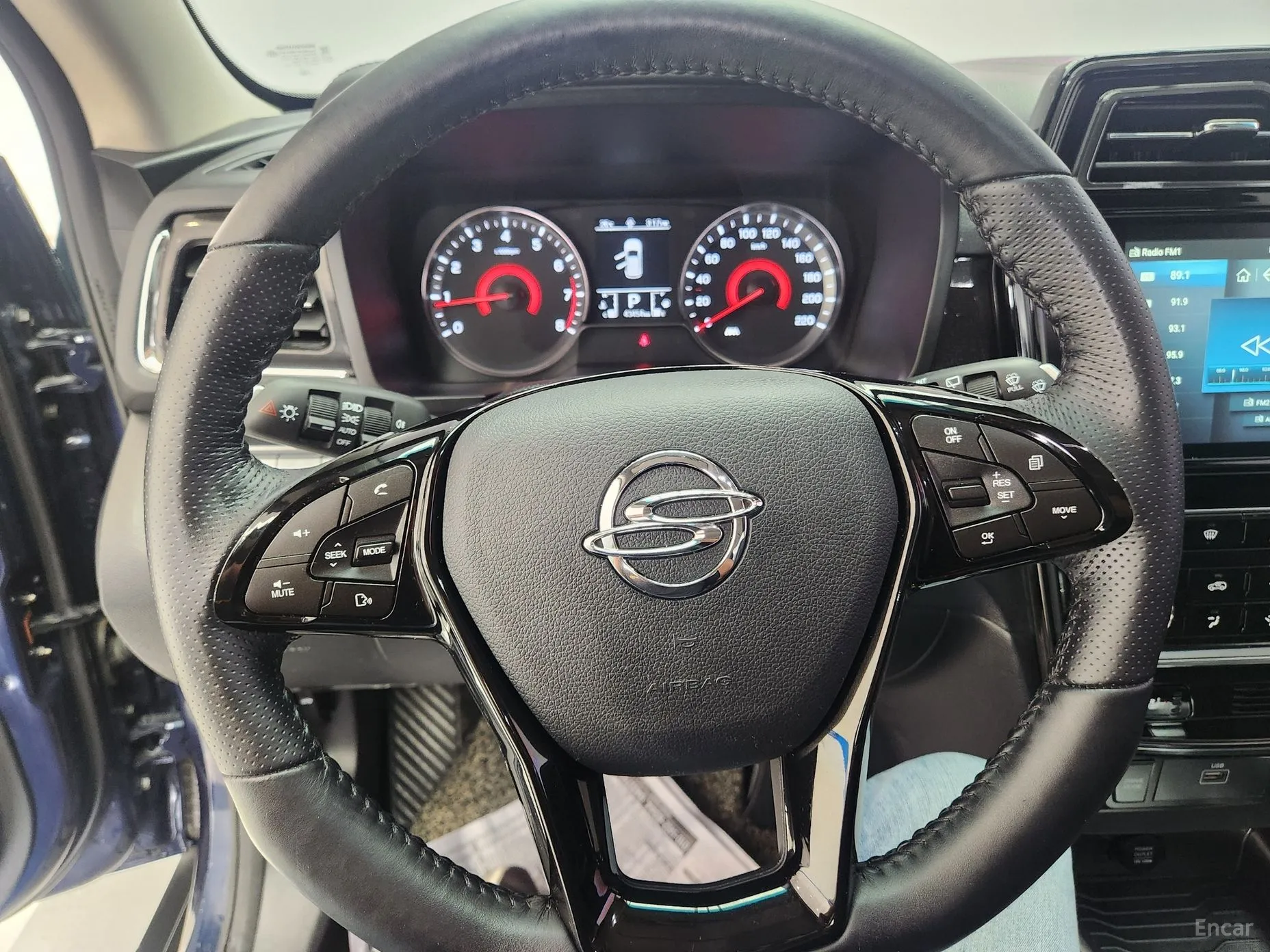 KG Mobility (SsangYong) Berry New Tivoli превью 15