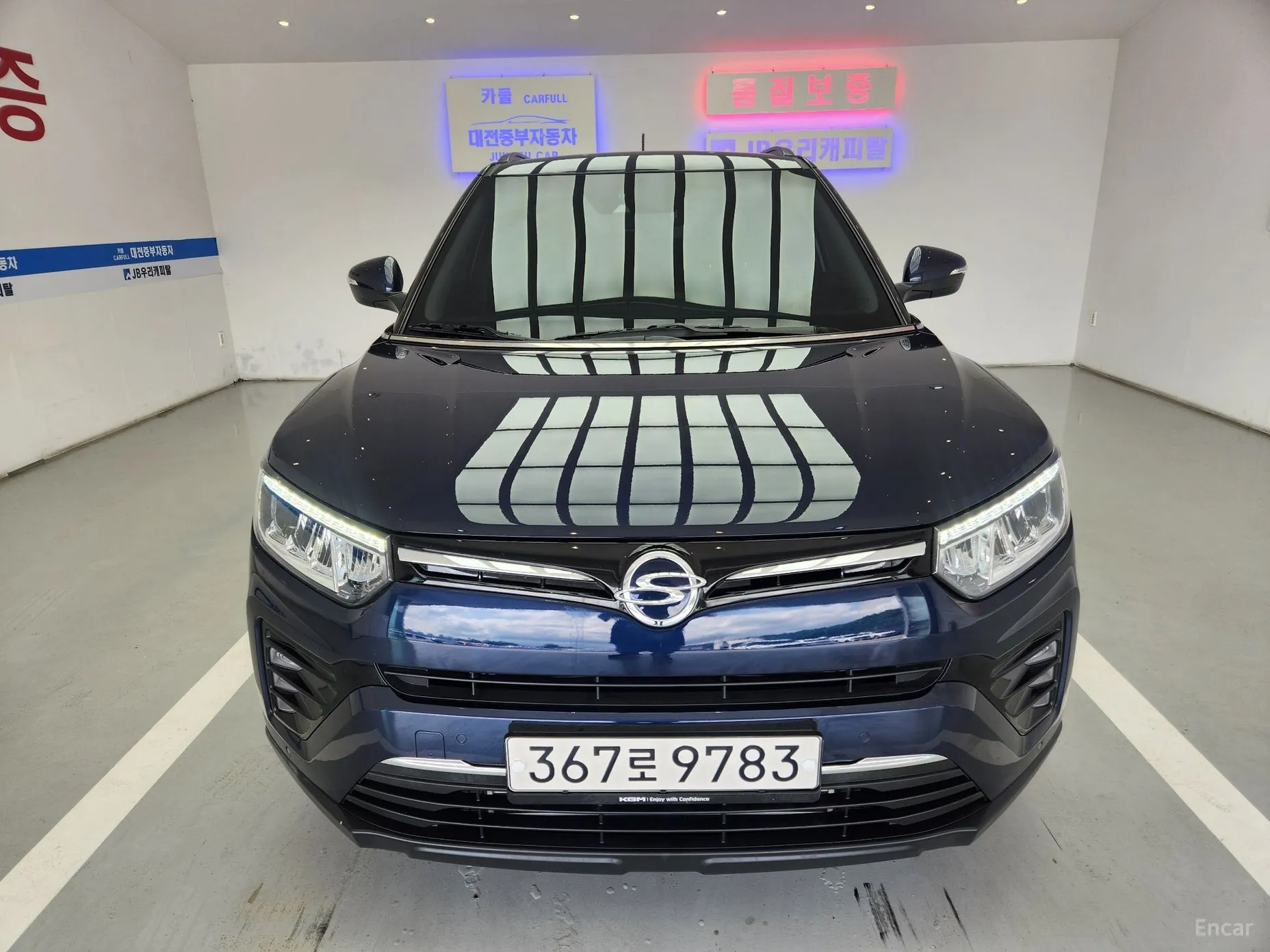 KG Mobility (SsangYong) Berry New Tivoli превью 2