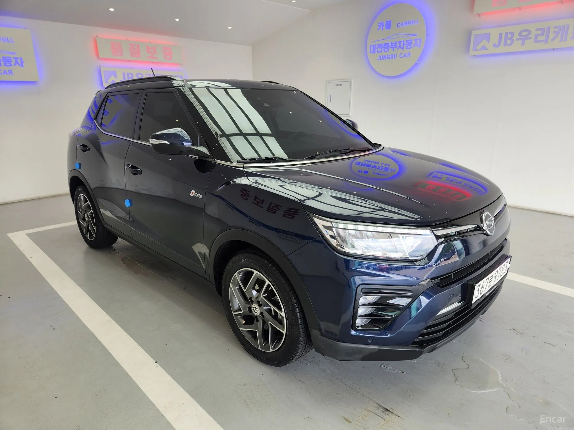 KG Mobility (SsangYong) Berry New Tivoli превью 3