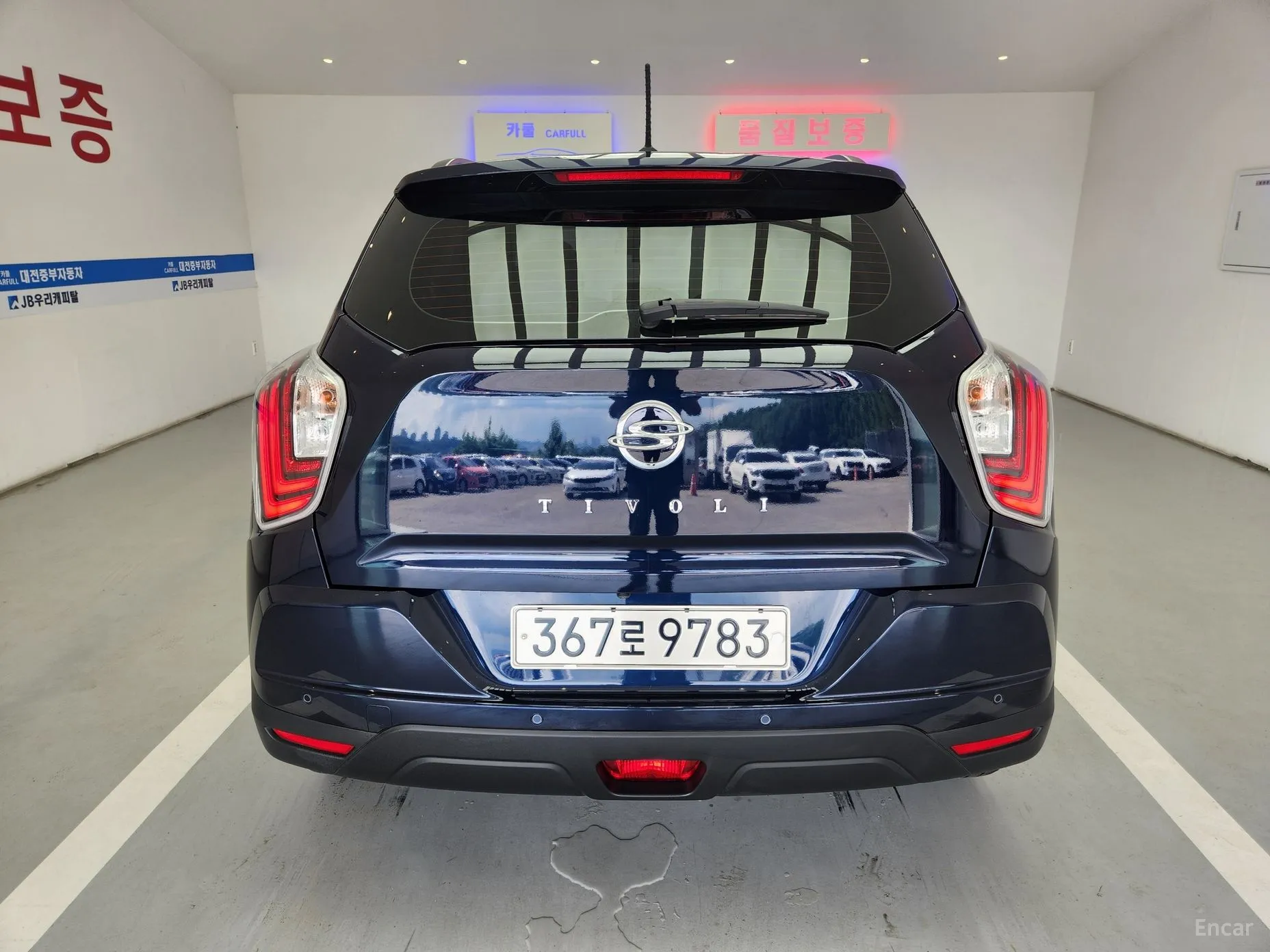 KG Mobility (SsangYong) Berry New Tivoli превью 4