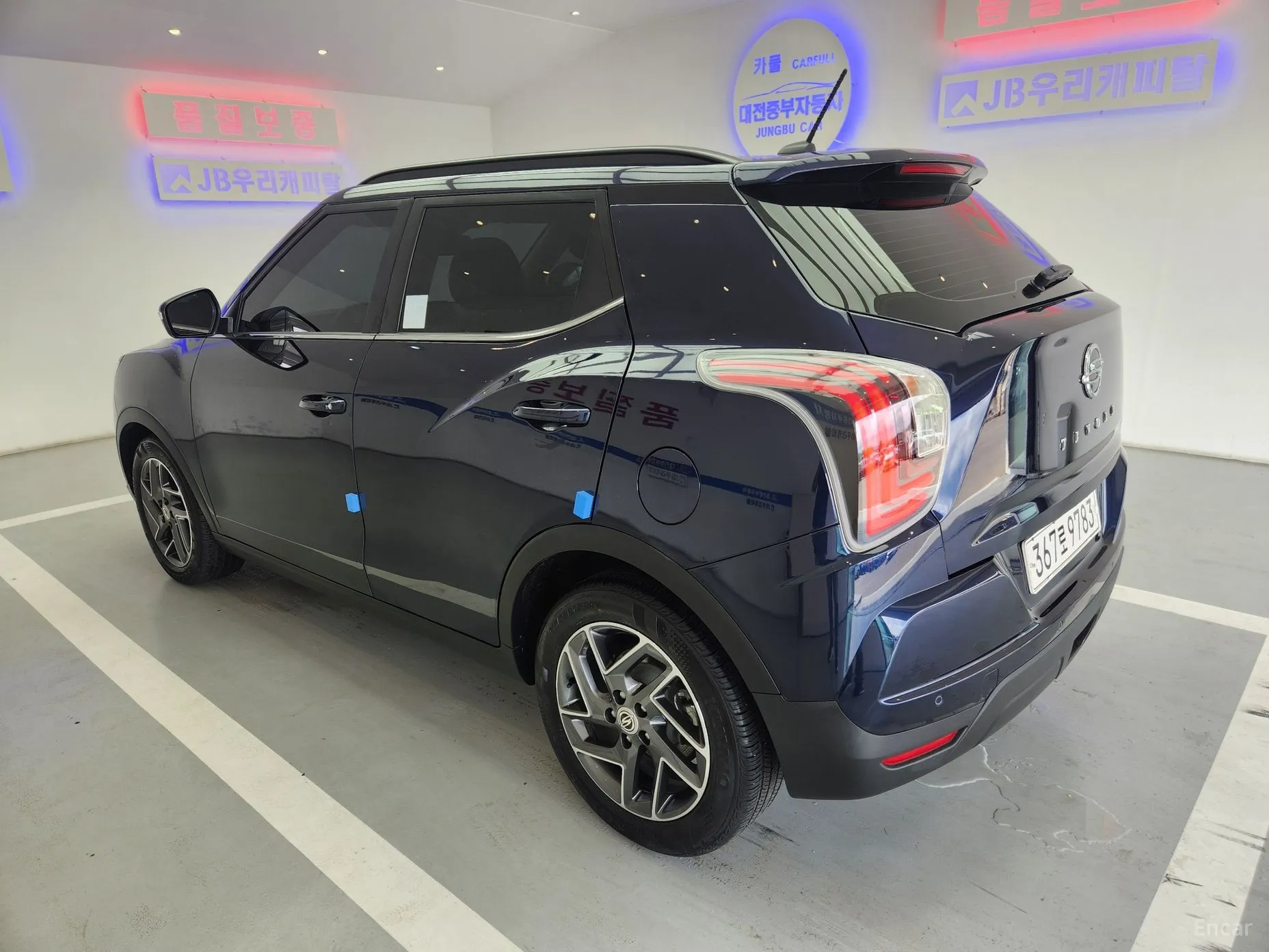 KG Mobility (SsangYong) Berry New Tivoli превью 5