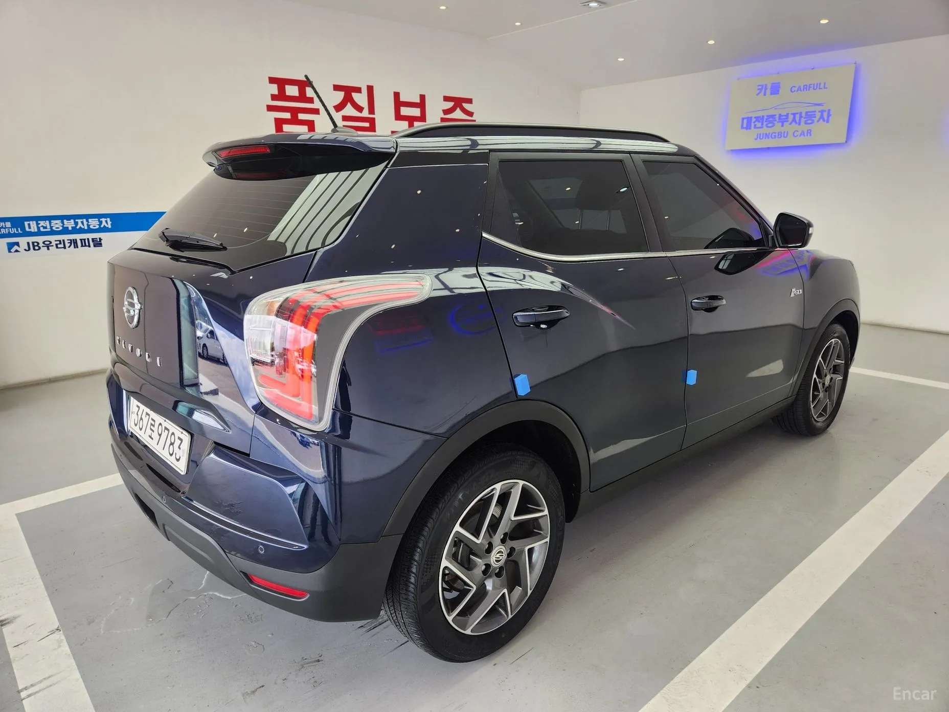 KG Mobility (SsangYong) Berry New Tivoli превью 6