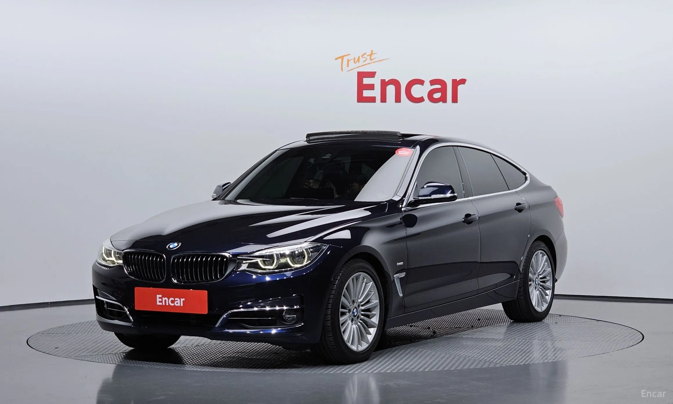 BMW 3 Series GT (F34)