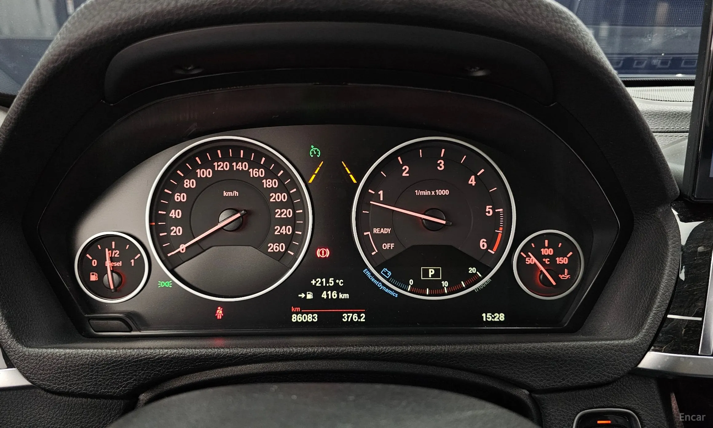 BMW 3 Series GT (F34) превью 8
