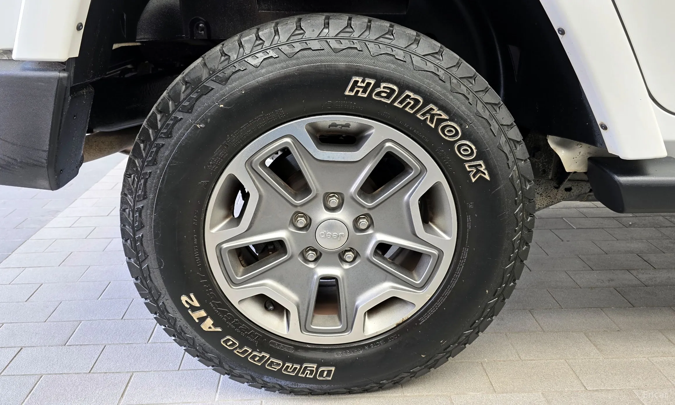Jeep Wrangler (JK) превью 5