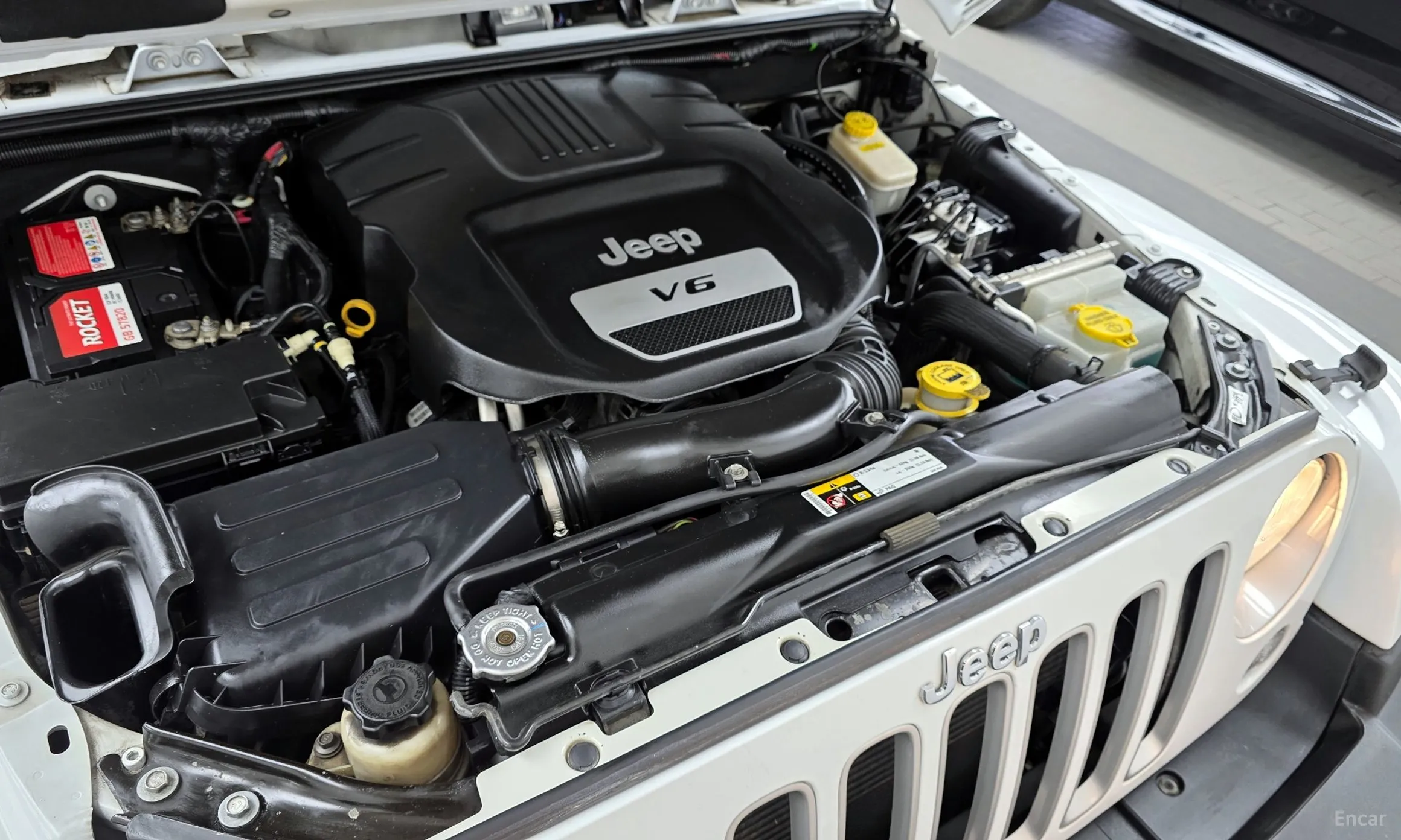 Jeep Wrangler (JK) превью 6