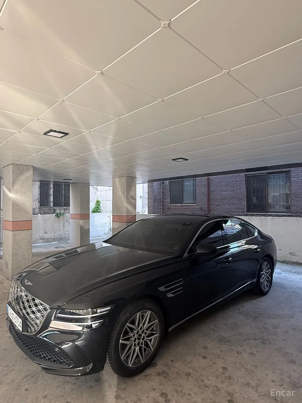 Genesis G80 (RG3) превью 2