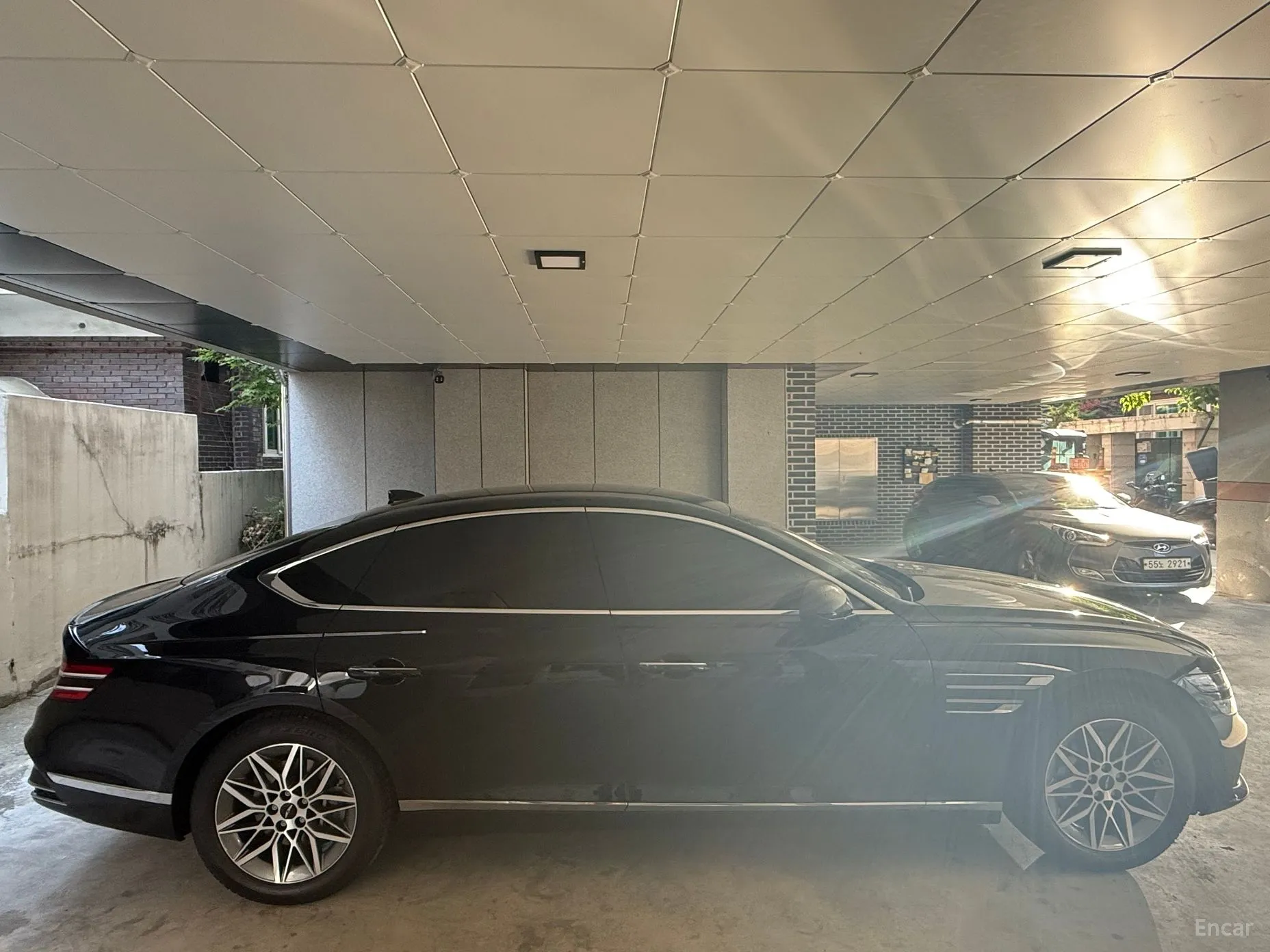 Genesis G80 (RG3) превью 4