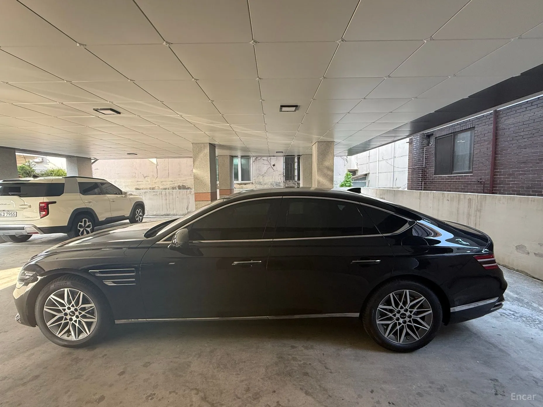 Genesis G80 (RG3) превью 5