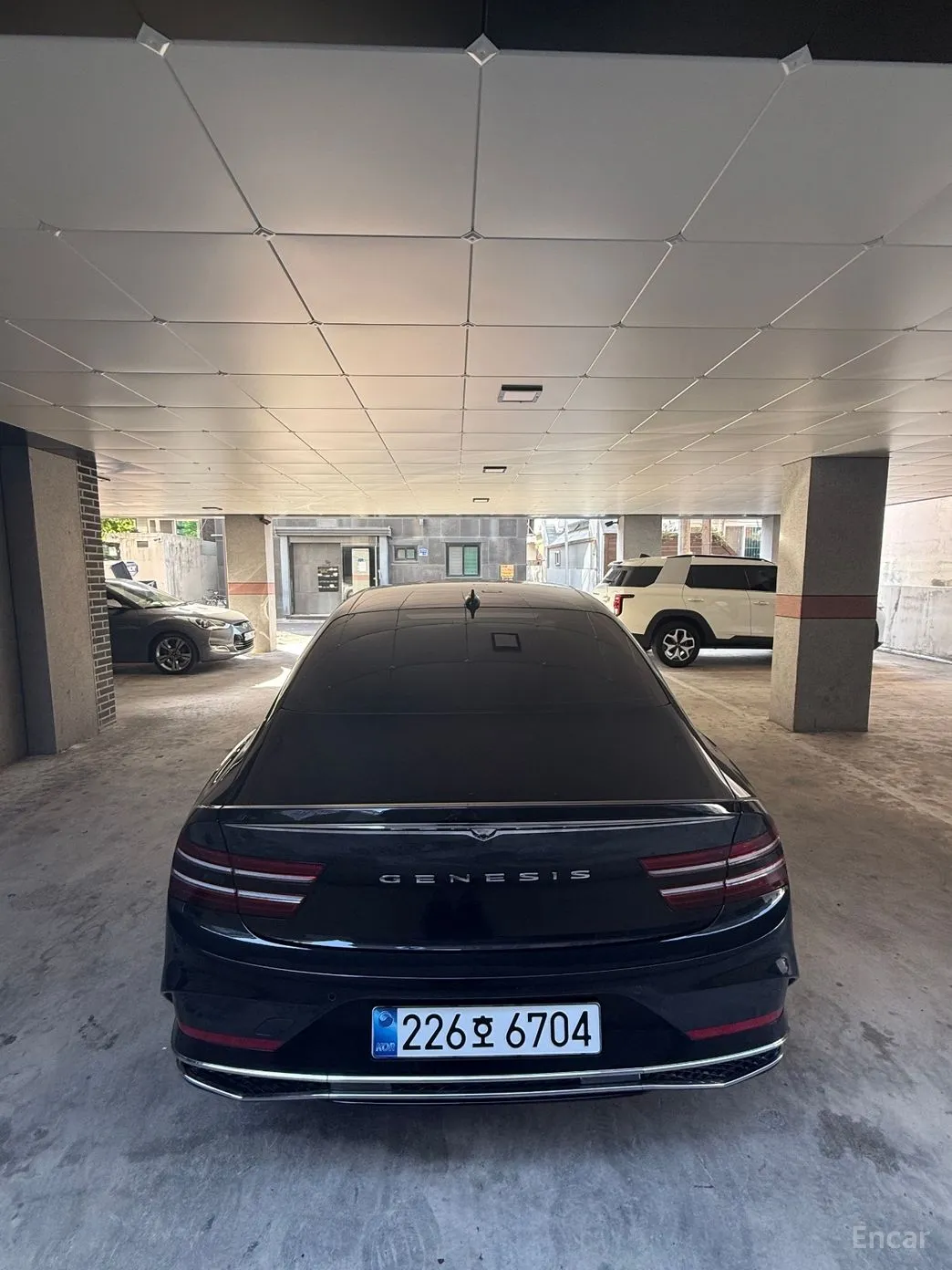 Genesis G80 (RG3) превью 6