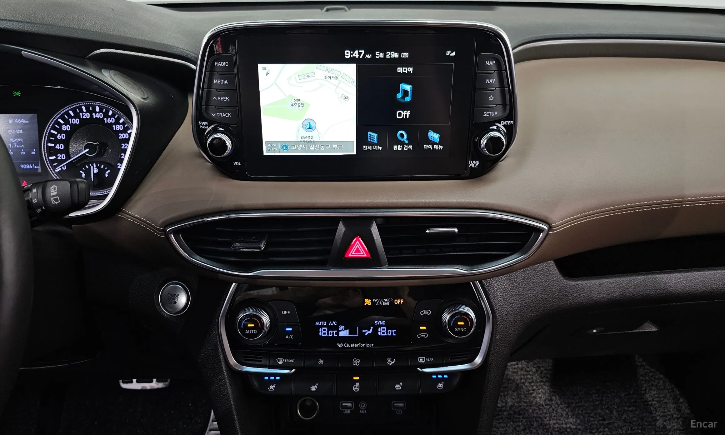 Hyundai Santa Fe TM превью 14