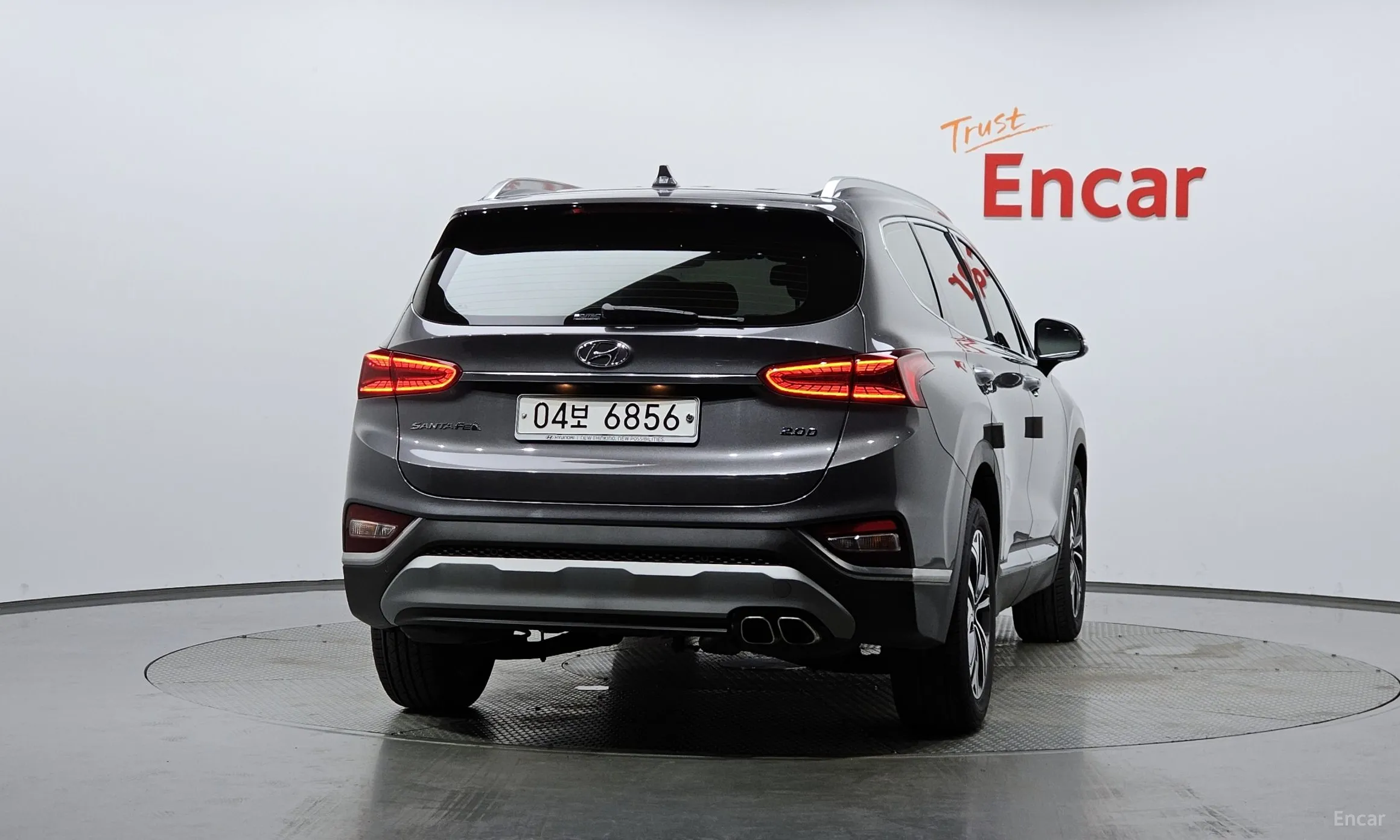 Hyundai Santa Fe TM превью 4