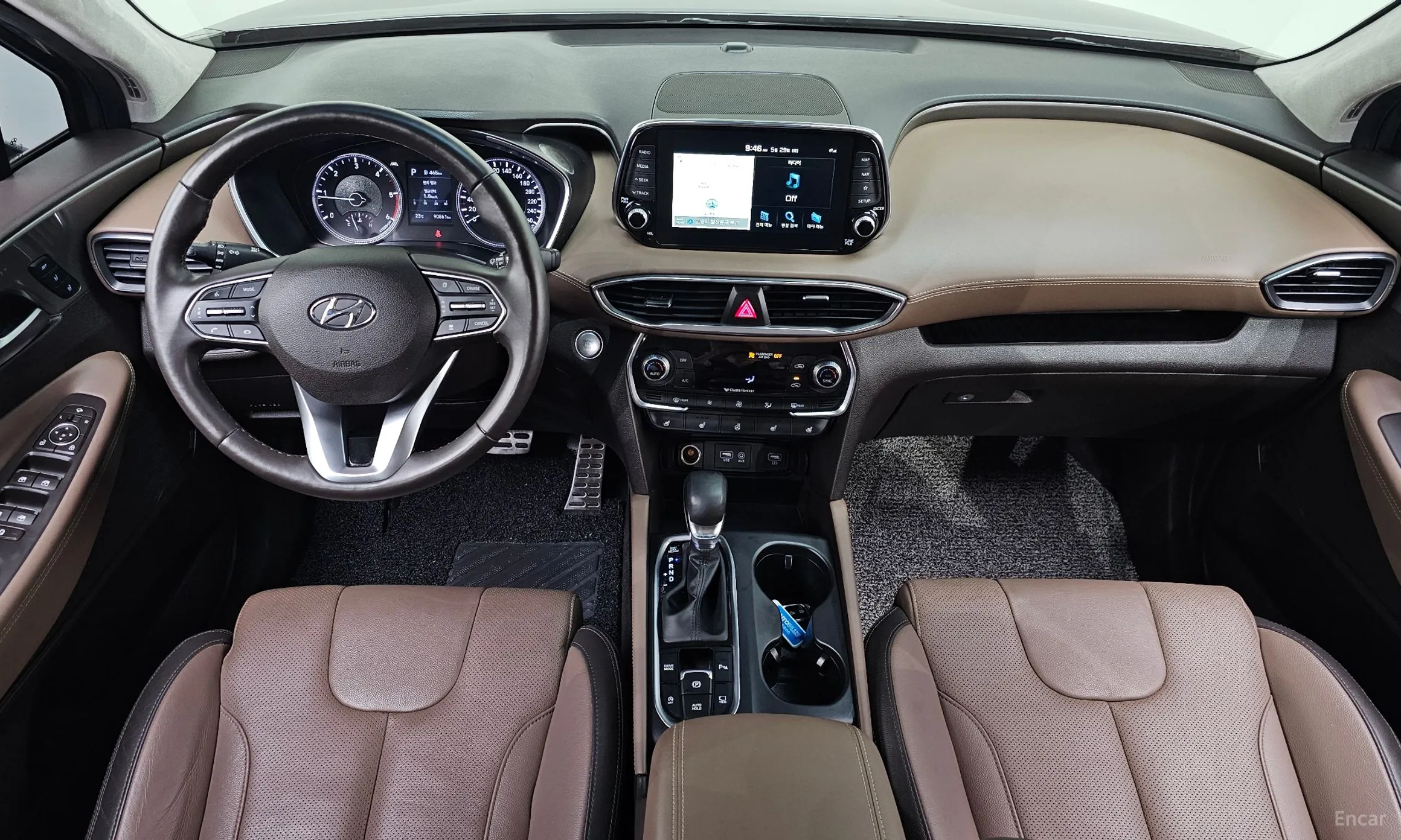 Hyundai Santa Fe TM превью 7